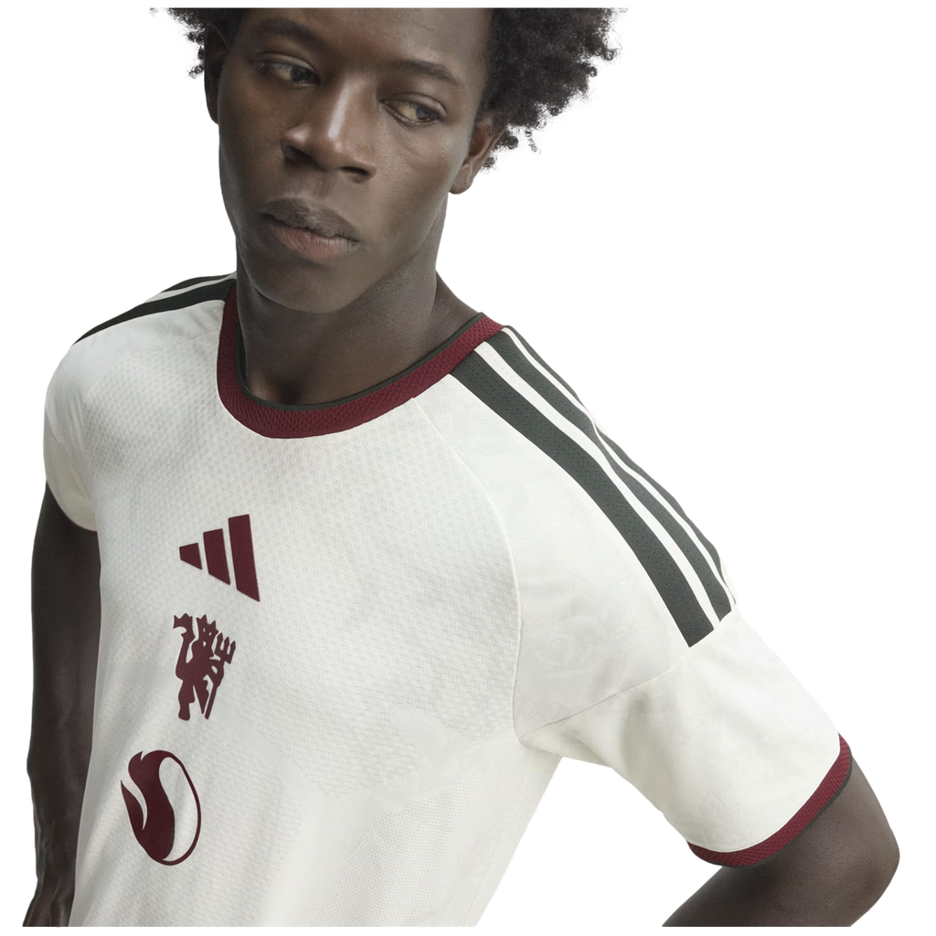 Тениска Manchester United 26/27 Трета Authentic (Бяла) - KA6875