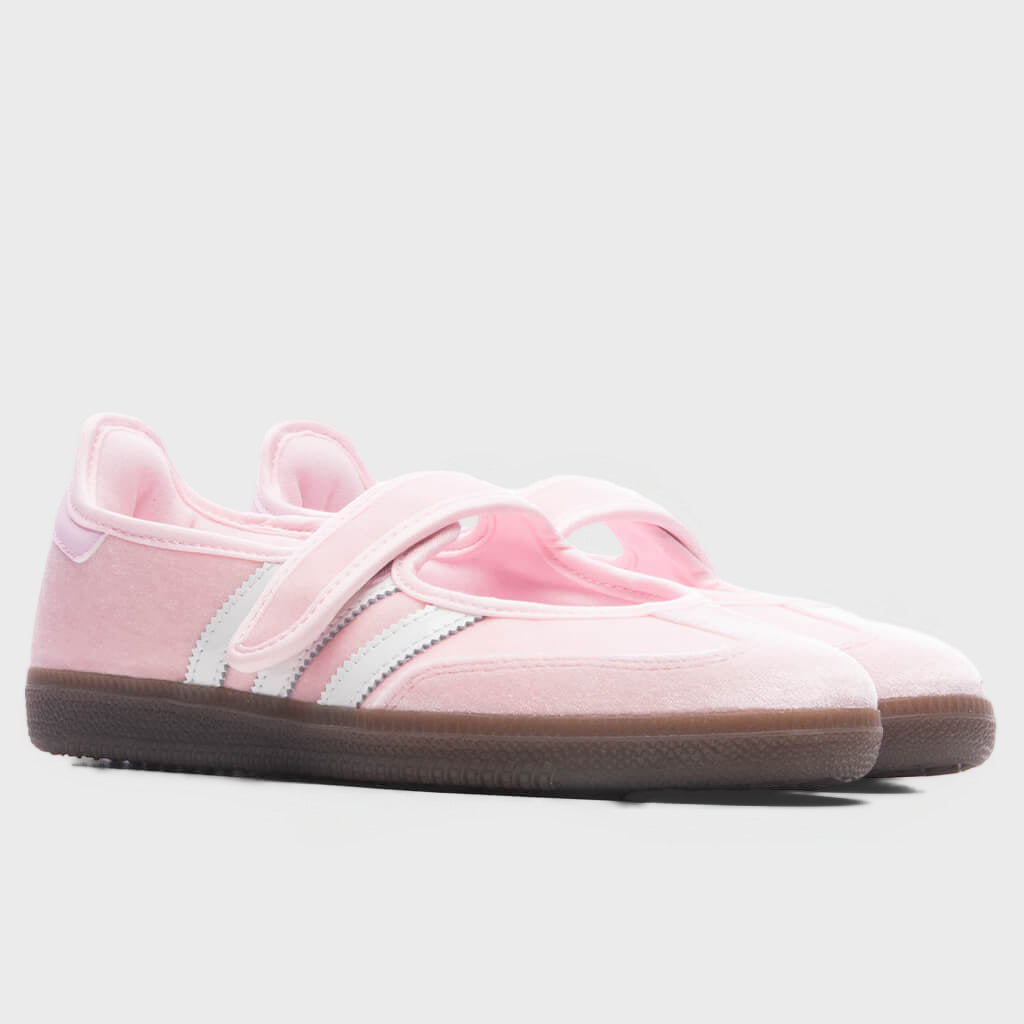 Маратонки adidas x Care Bears Samba Jane Clear Pink - KK2599 – снимка 3