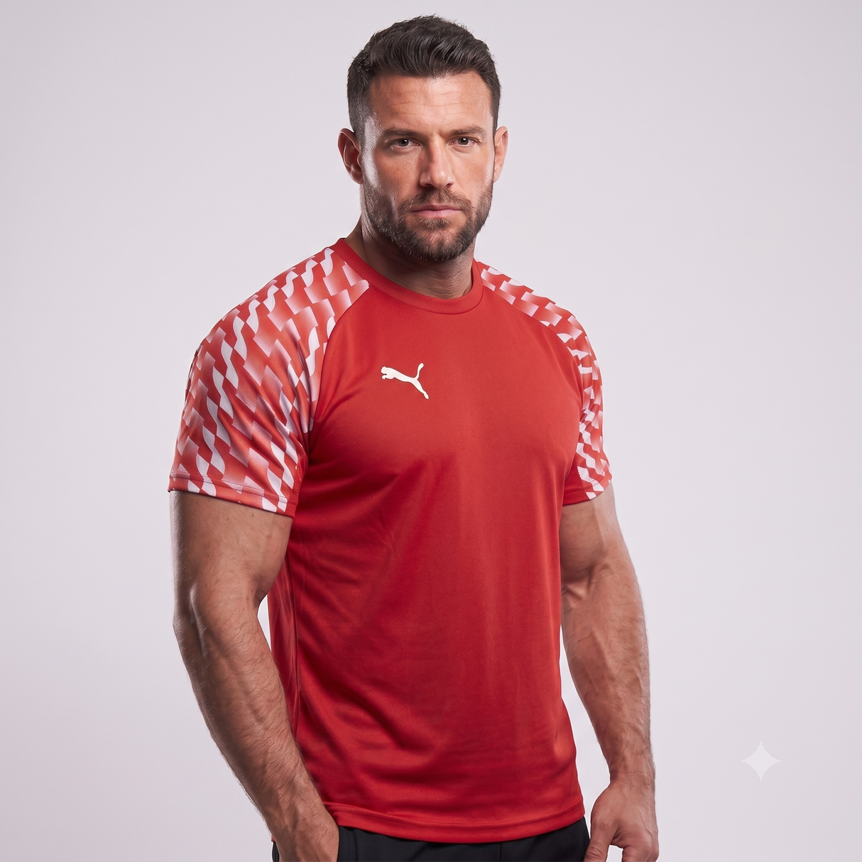 Мъжка тениска TEAMLIGA 26 TR - 659721-01