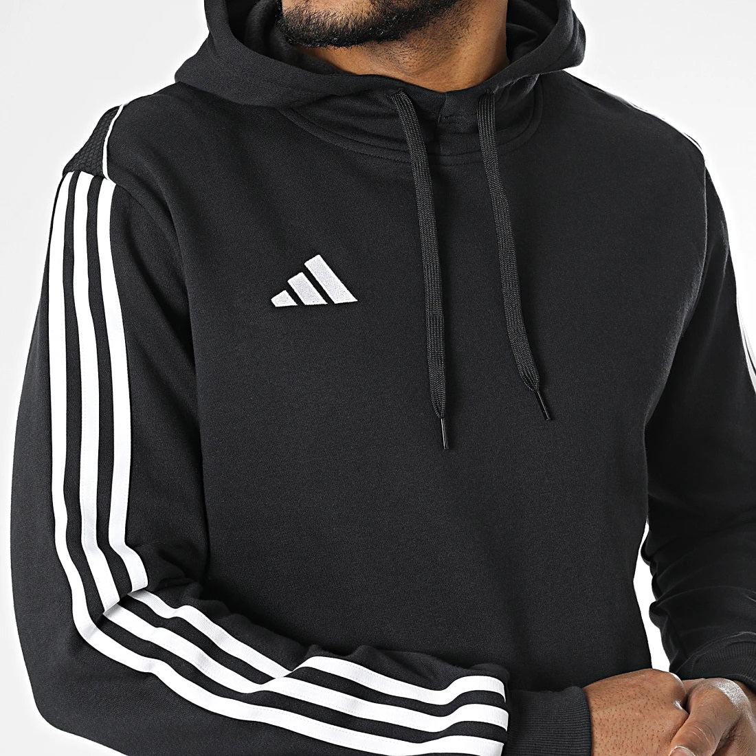 Мъжки суитчър TIRO WINTER HOODY - HS3598