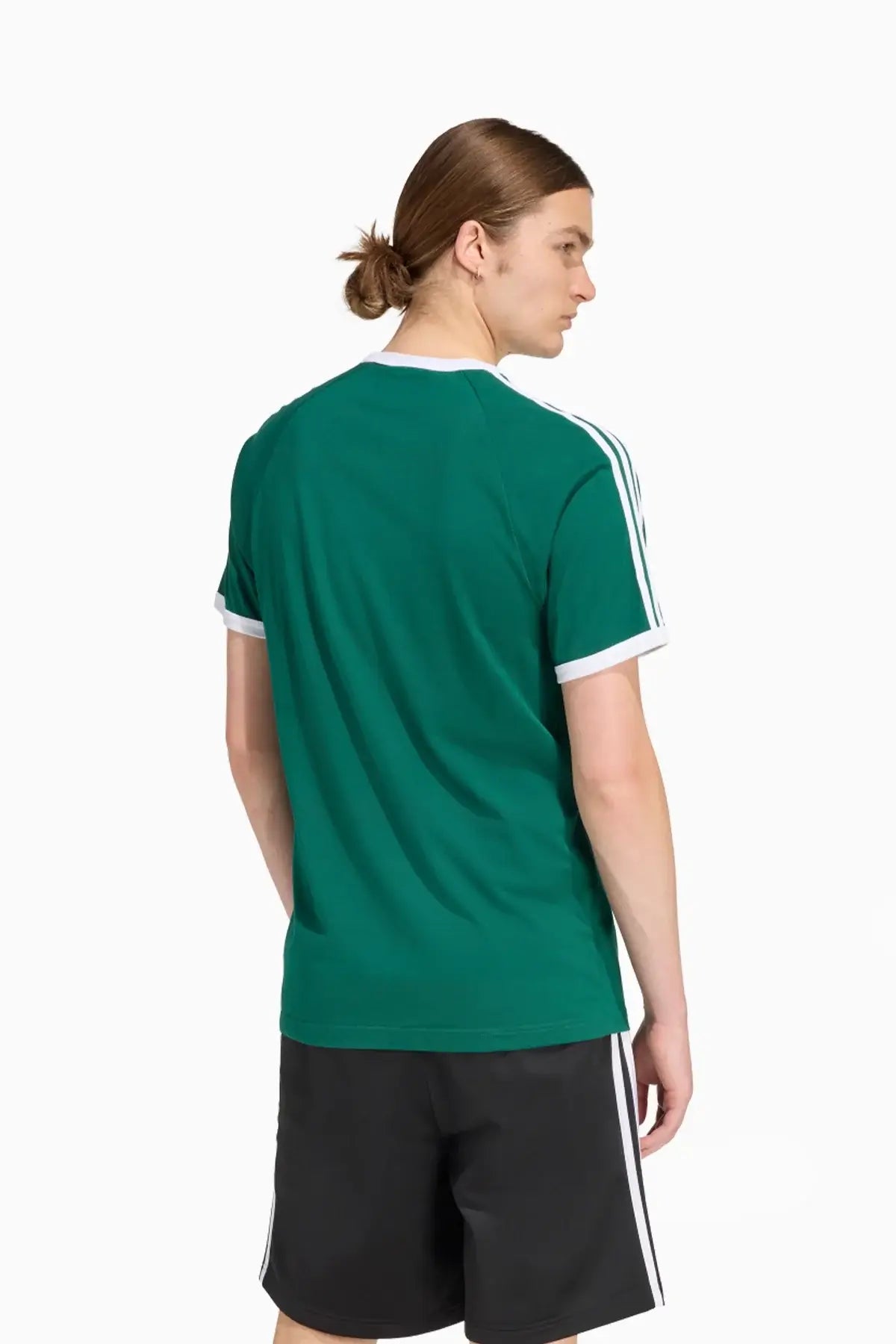 Тениска adidas 3-Stripes (Зелен) - KE3534 – снимка 2