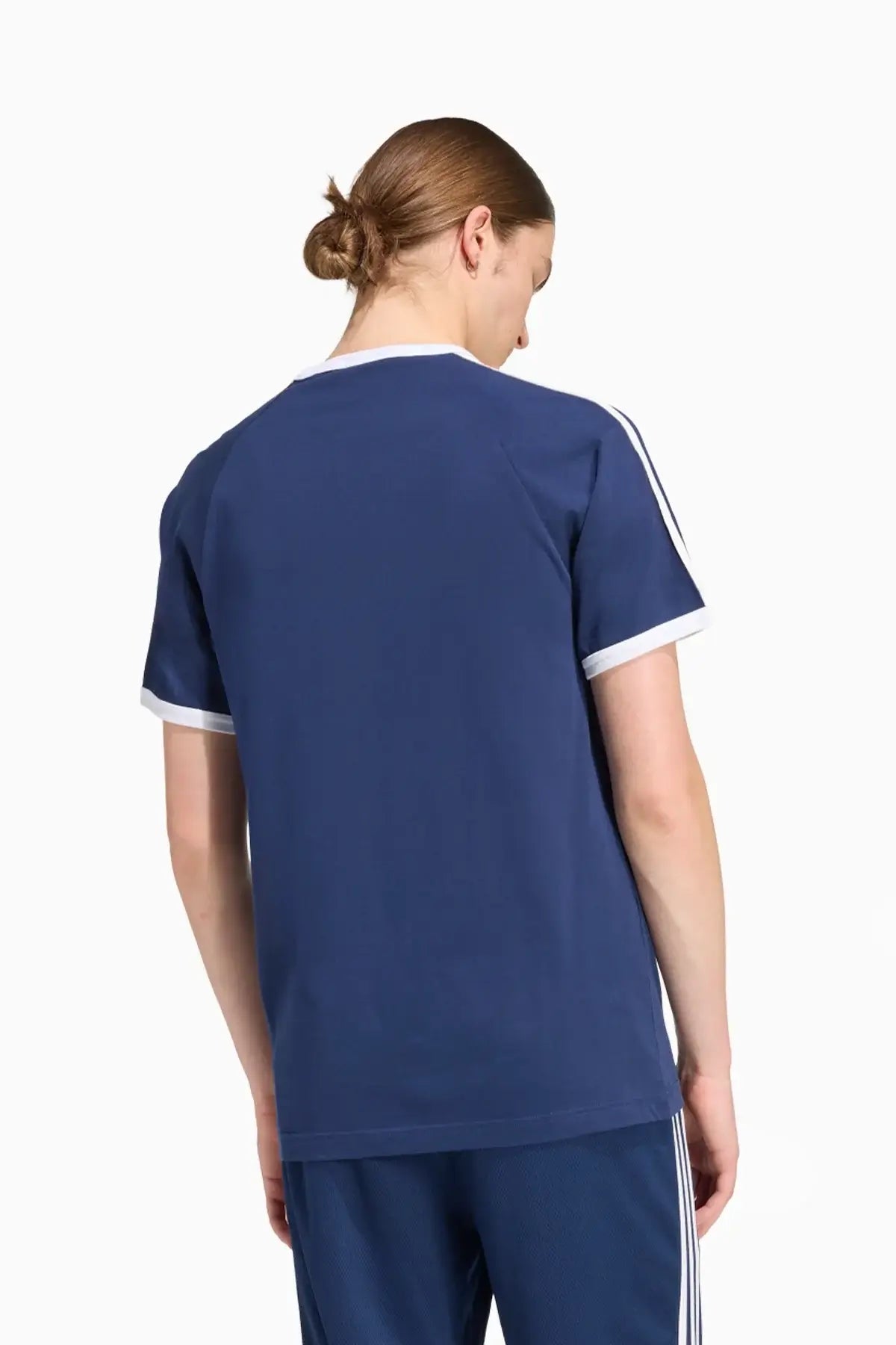 Тениска adidas 3-Stripes (Тъмносин) - KE3536 – снимка 2