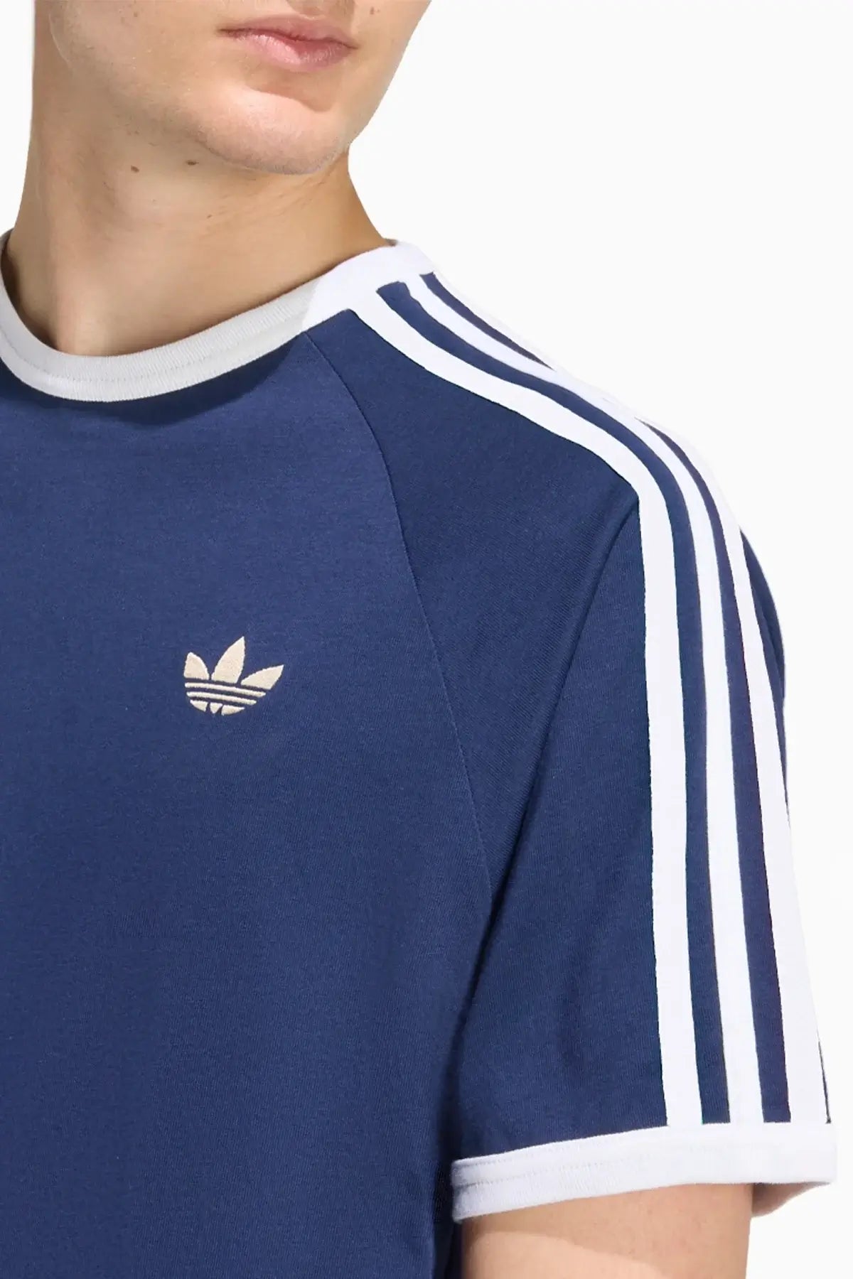 Тениска adidas 3-Stripes (Тъмносин) - KE3536 – снимка 3