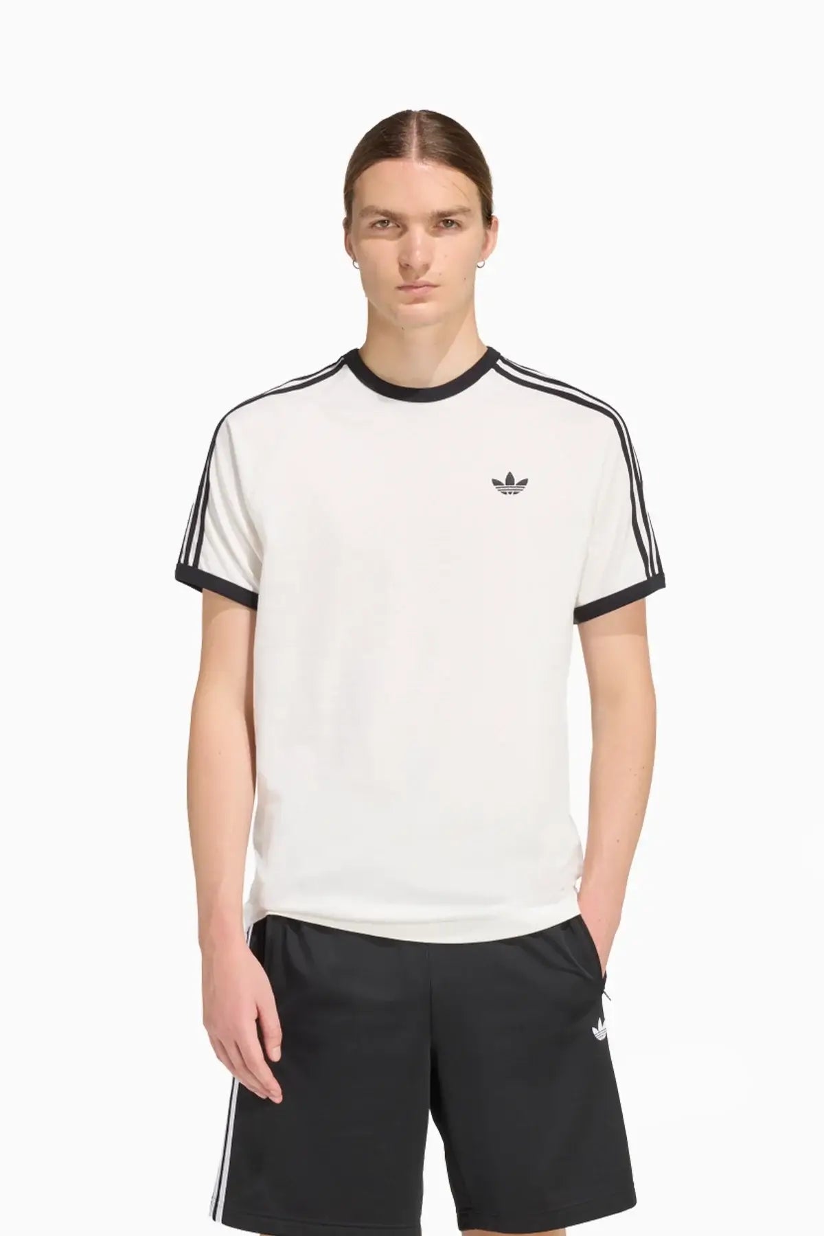 Тениска adidas 3-Stripes (Бял) - KE3537
