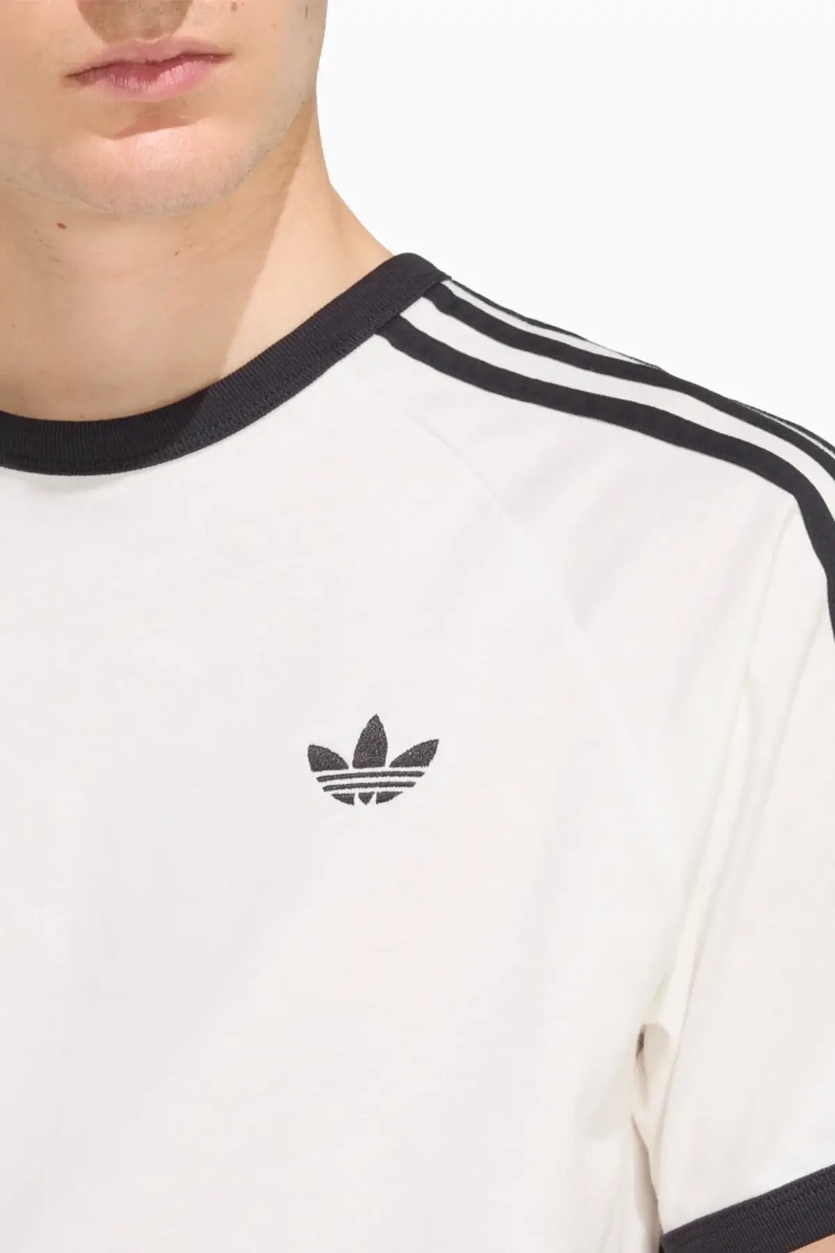 Тениска adidas 3-Stripes (Бял) - KE3537 – снимка 3