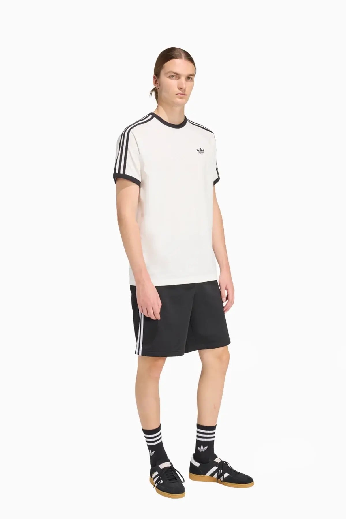 Тениска adidas 3-Stripes (Бял) - KE3537 – снимка 4