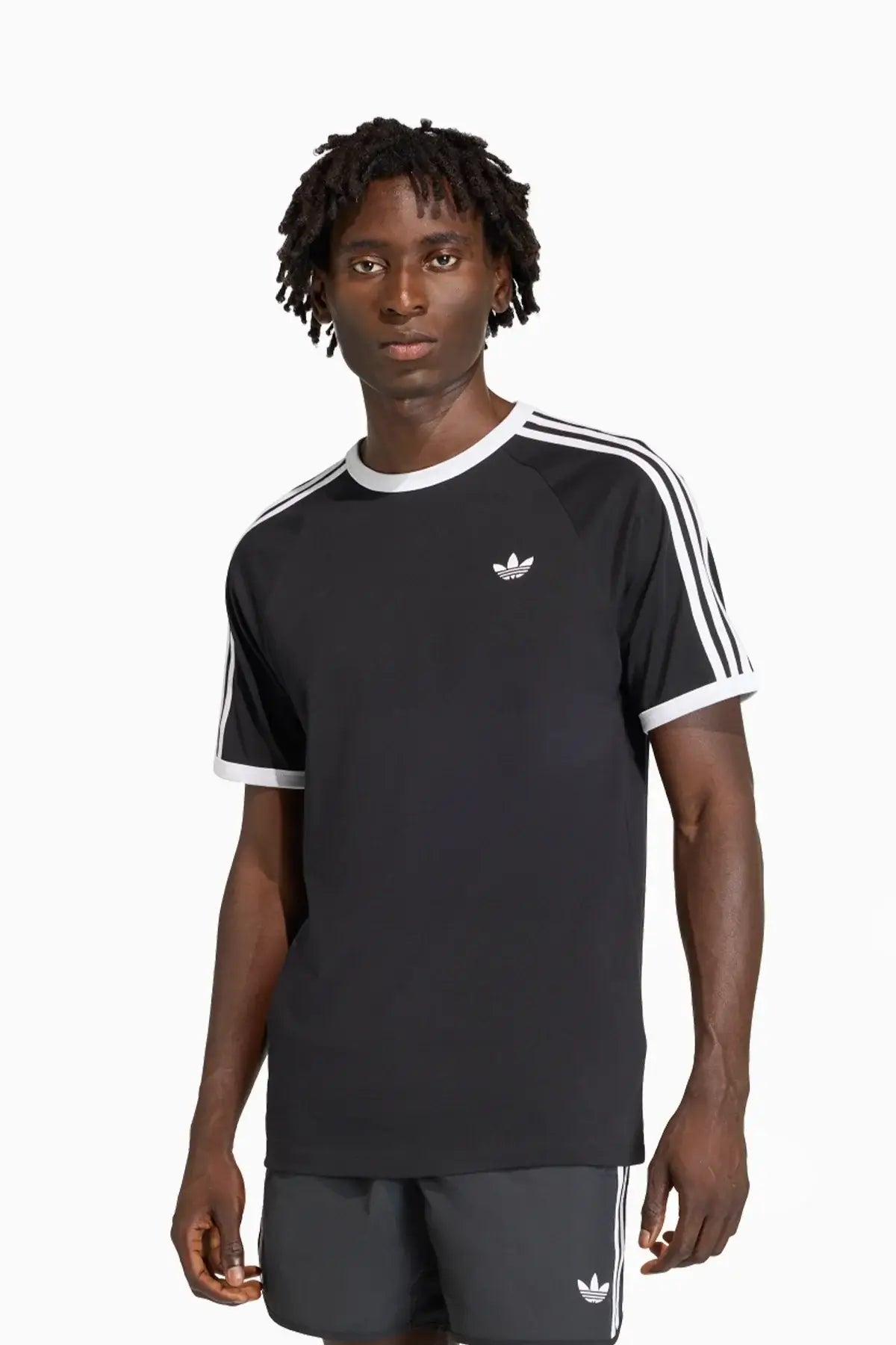 Тениска adidas 3-Stripes (Черен) - KE3538