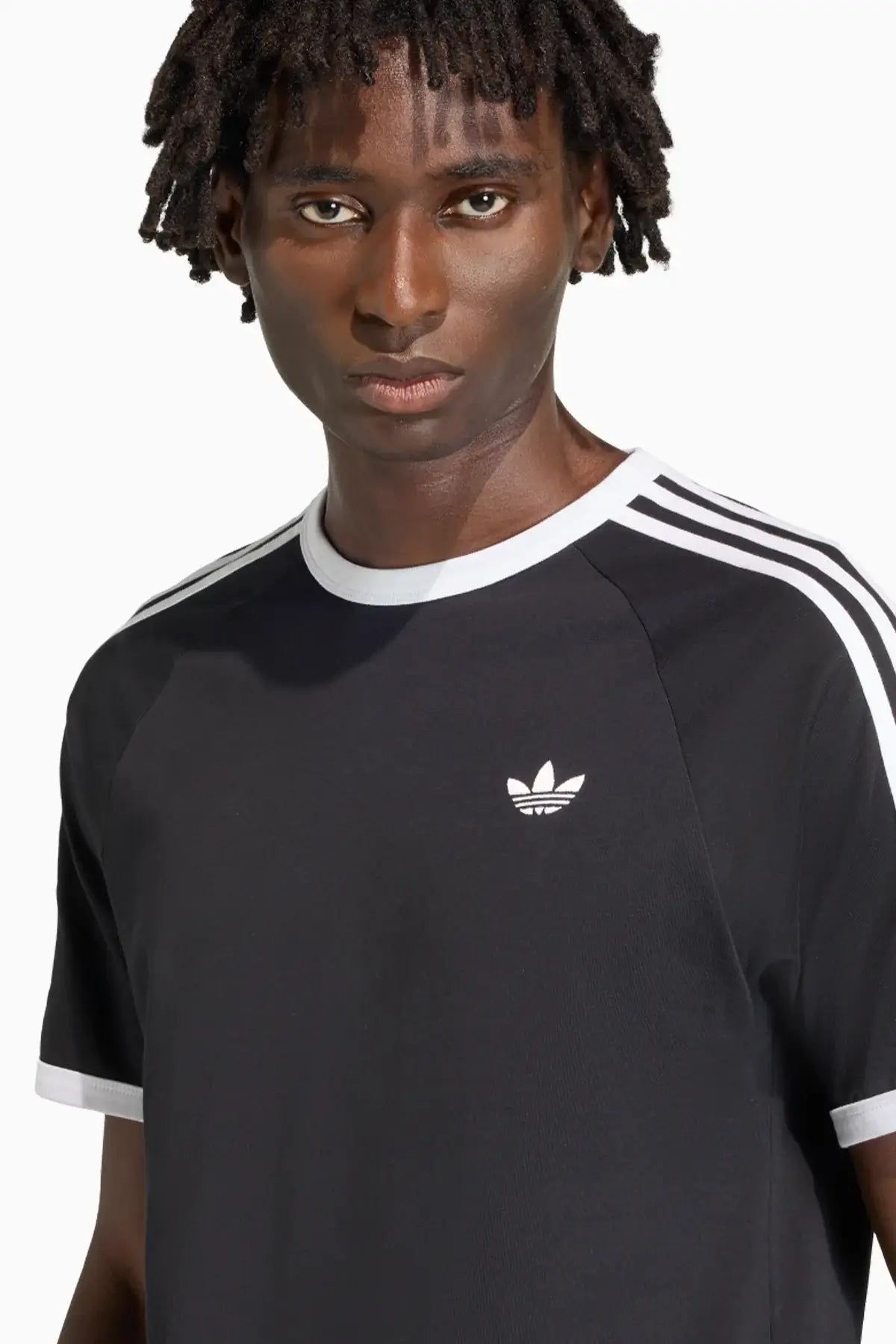 Тениска adidas 3-Stripes (Черен) - KE3538 – снимка 3