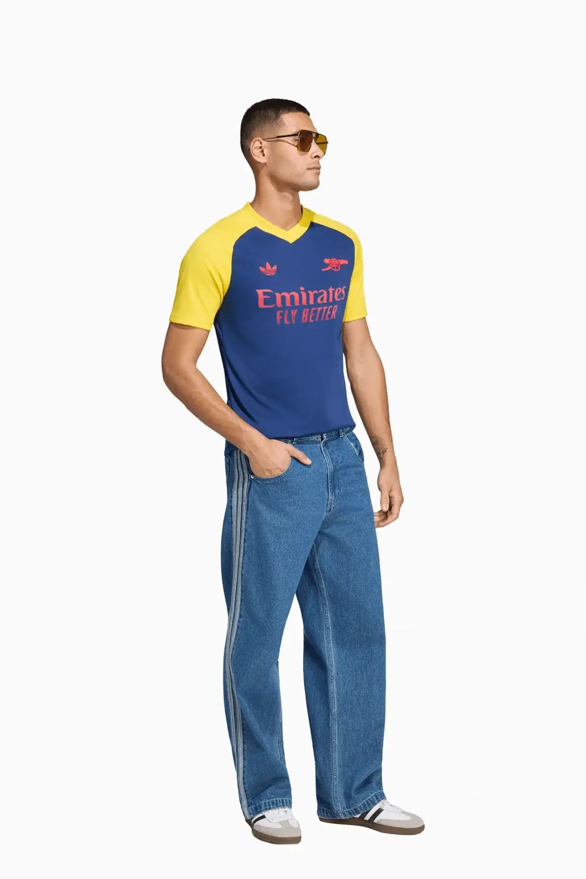 Тениска adidas Arsenal FC 26/27 Away Pre-Match - KF2563 – снимка 5