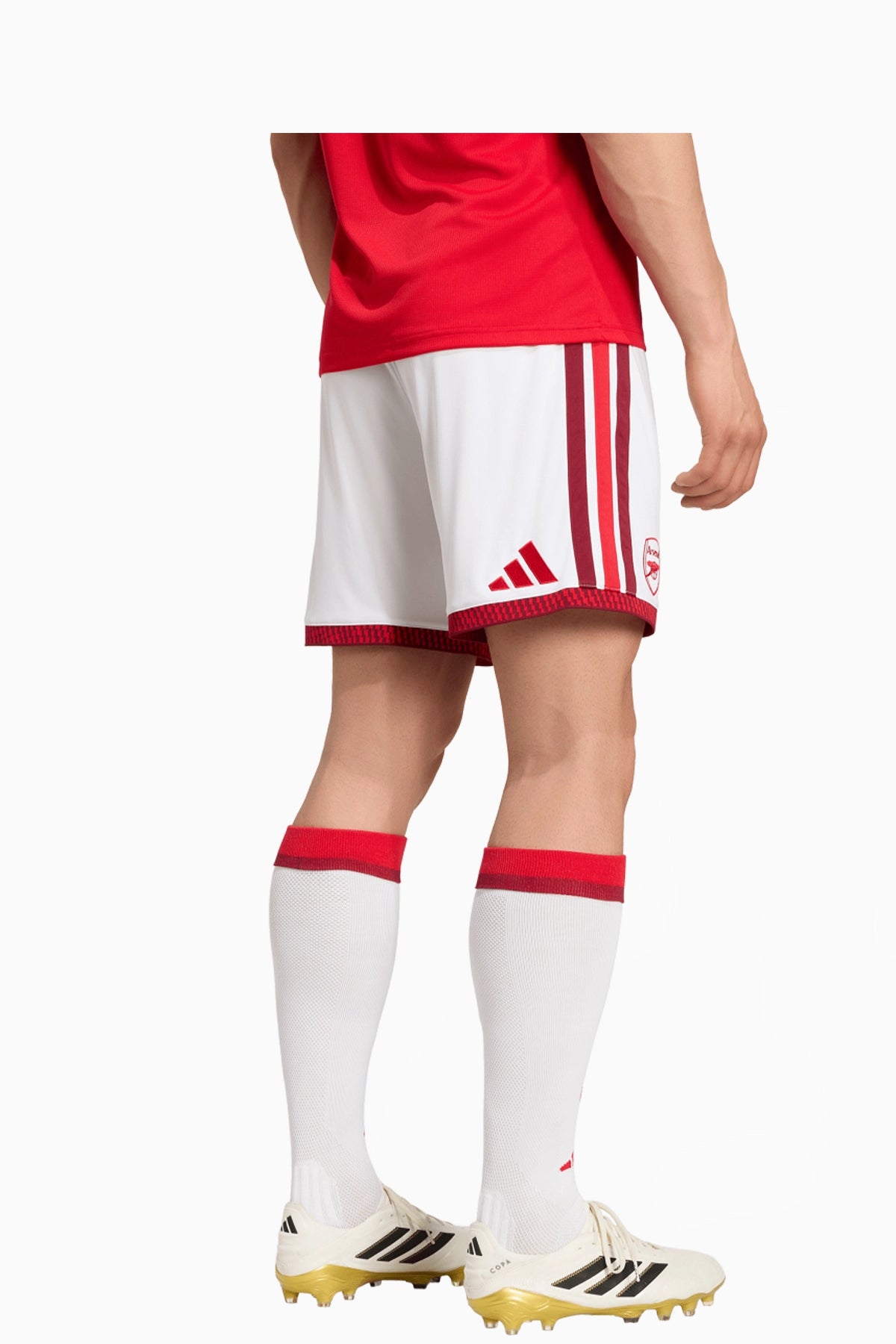 Шорти adidas Arsenal FC 26/27 Домакински екип (Бял) - JZ3169 – снимка 2