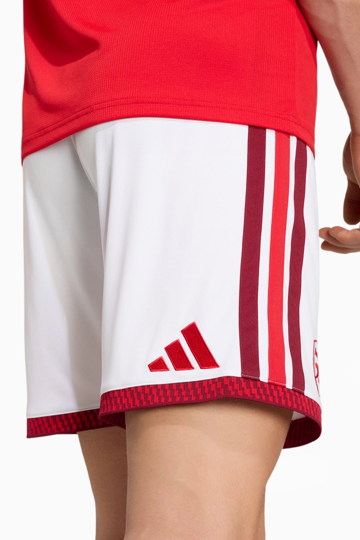 Шорти adidas Arsenal FC 26/27 Домакински екип (Бял) - JZ3169 – снимка 4