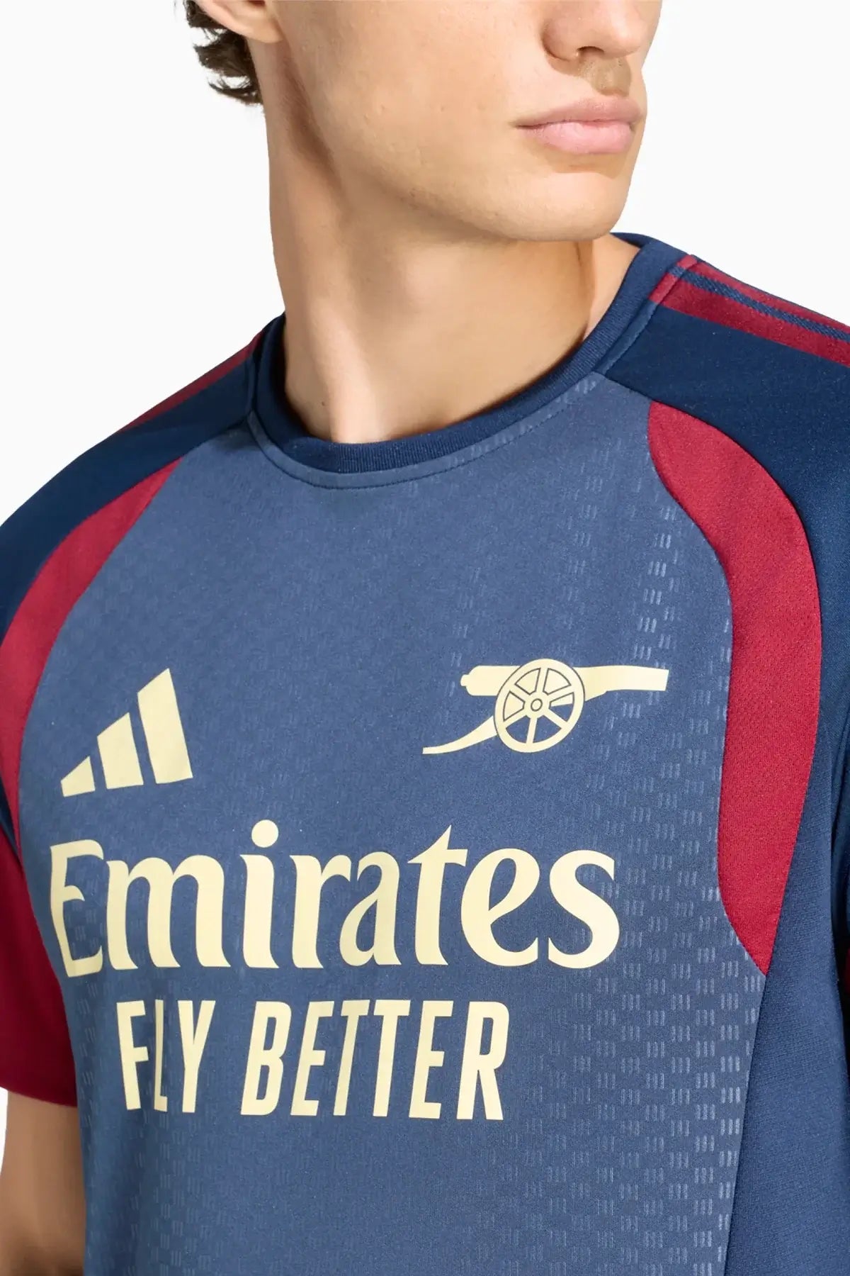 Тениска adidas Arsenal FC 26/27 Training (Тъмносин) - KB9987 – снимка 4