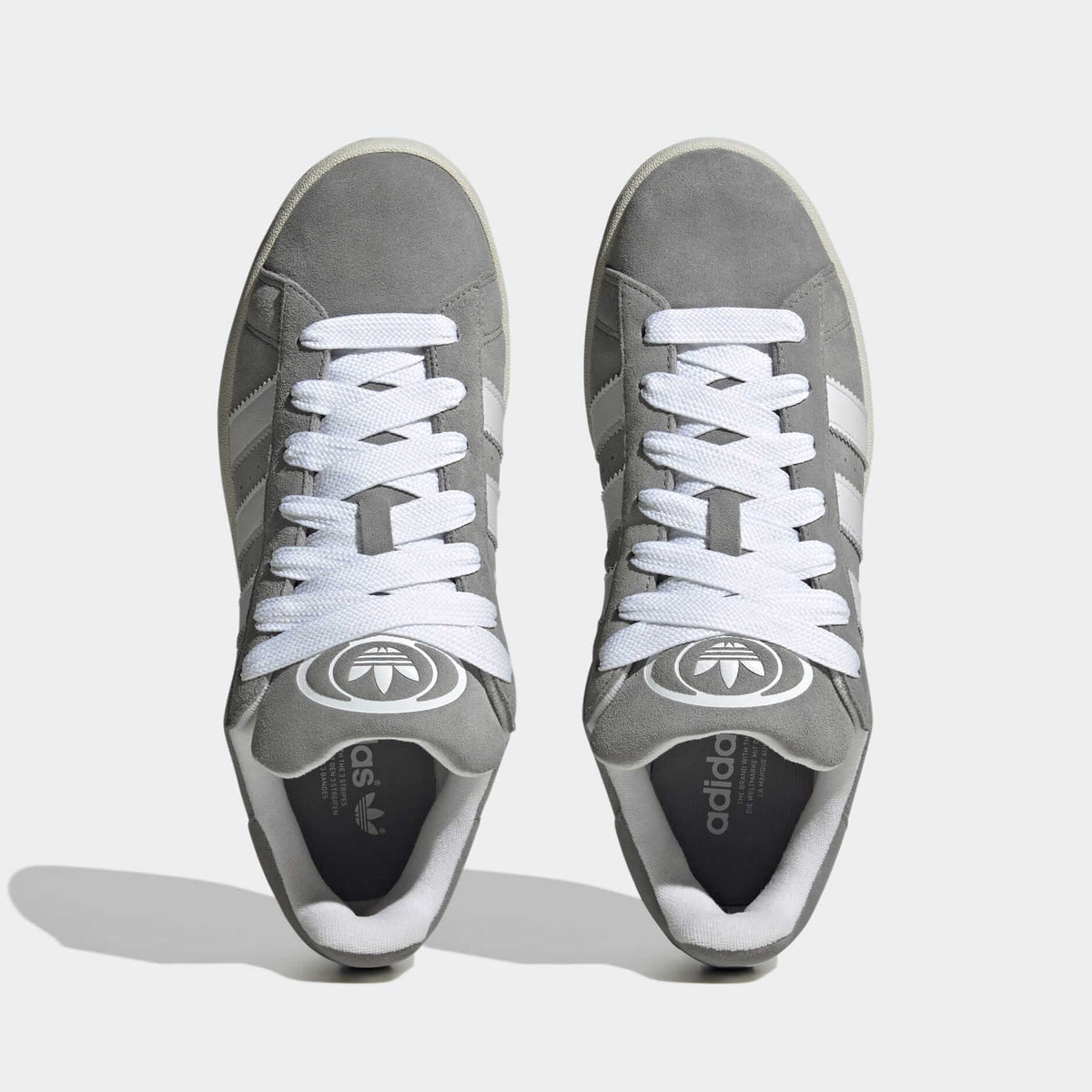 Мъжки маратонки adidas Campus 00s Grey White - HQ8707 – снимка 2