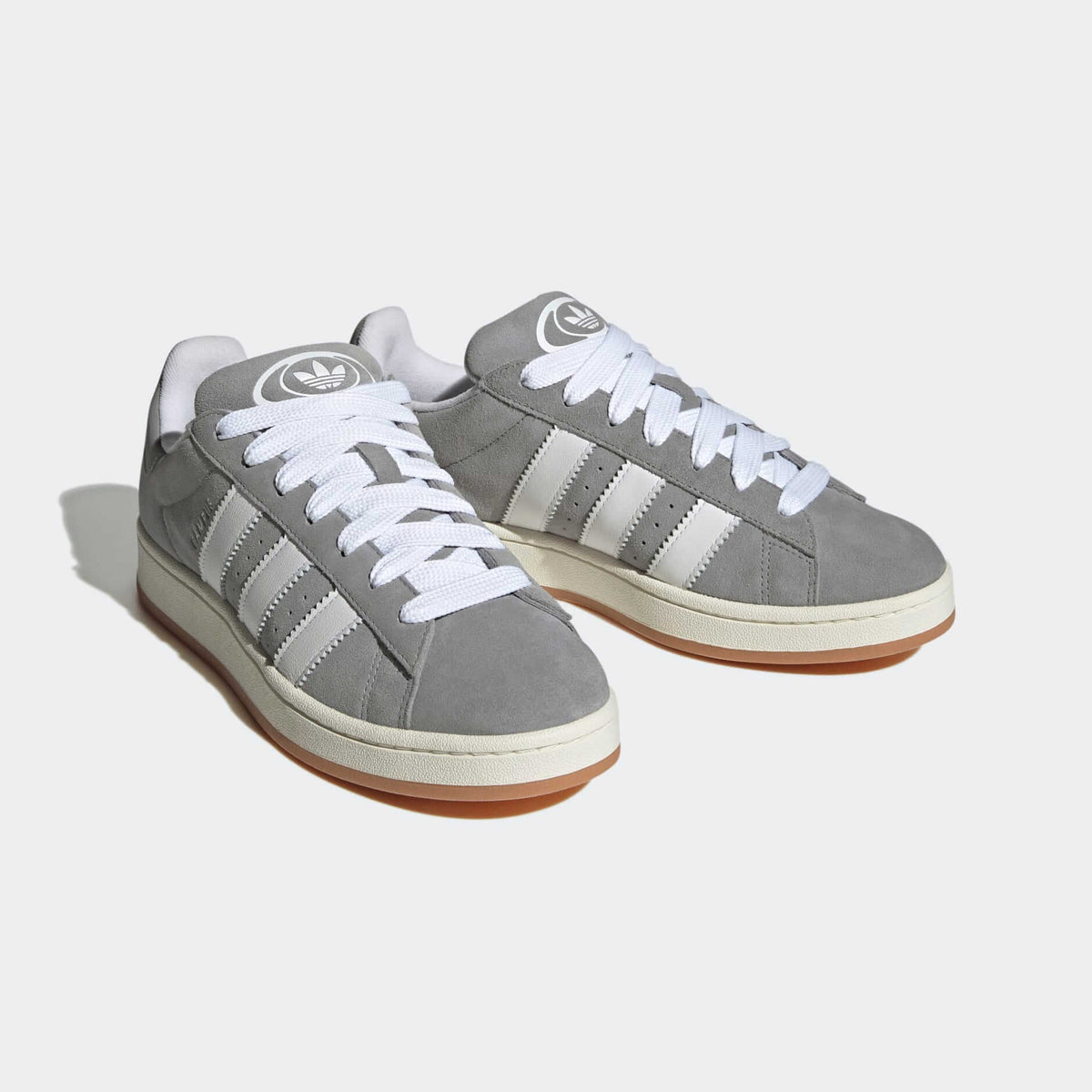 Мъжки маратонки adidas Campus 00s Grey White - HQ8707 – снимка 4