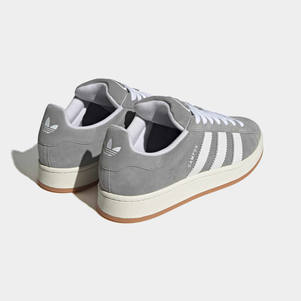 Мъжки маратонки adidas Campus 00s Grey White - HQ8707 – снимка 5