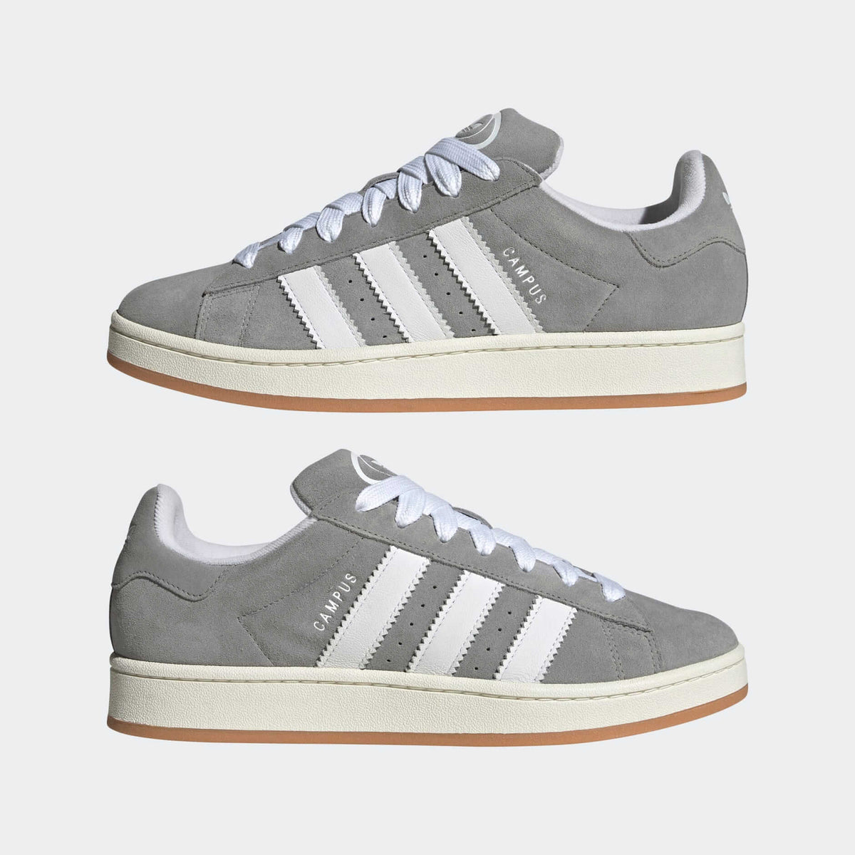 Мъжки маратонки adidas Campus 00s Grey White - HQ8707 – снимка 7