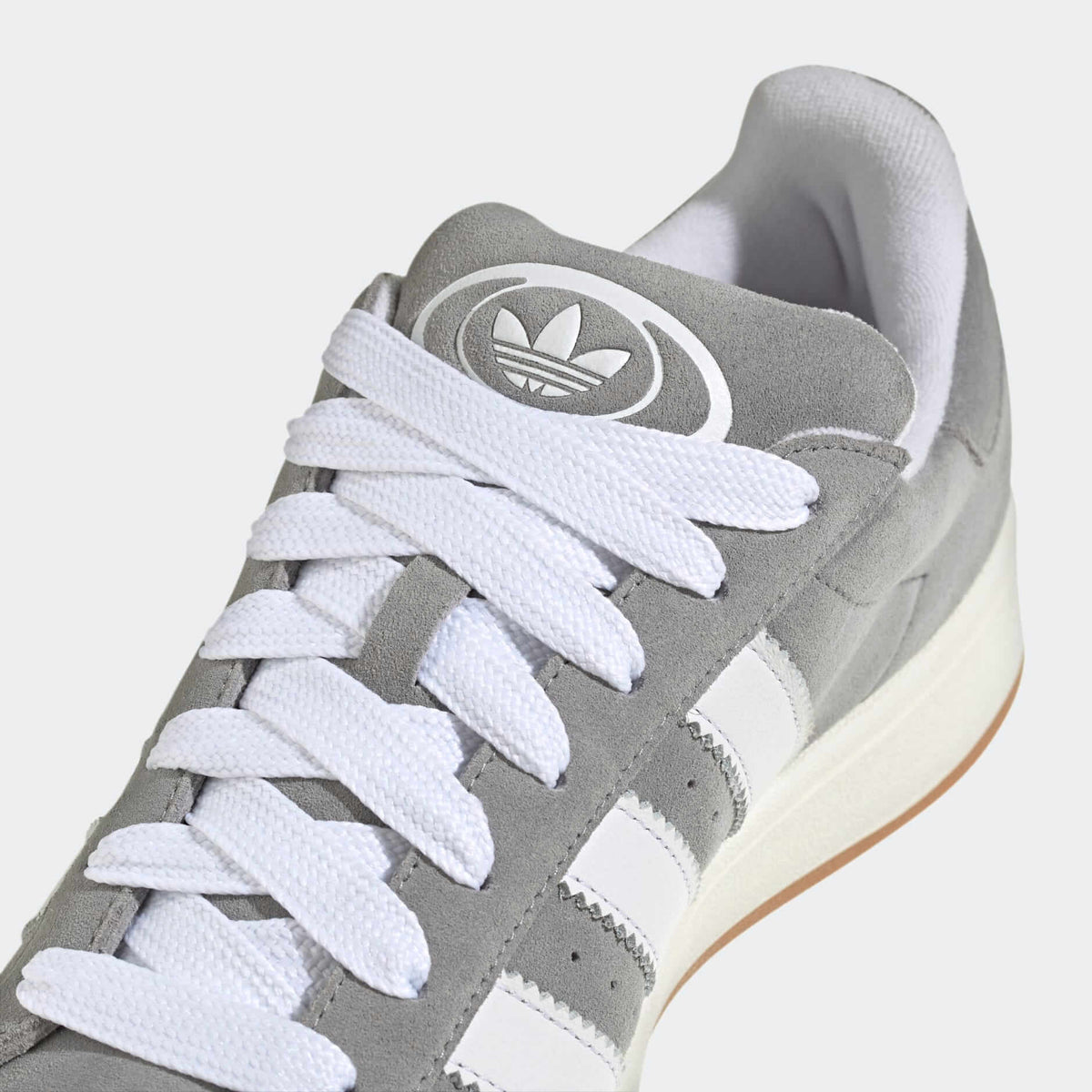 Мъжки маратонки adidas Campus 00s Grey White - HQ8707 – снимка 9