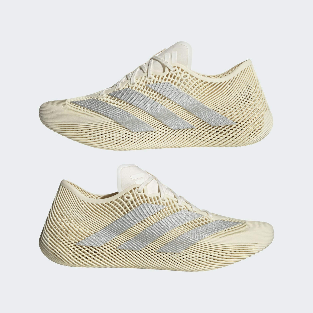 Мъжки маратонки adidas Climacool 4D Laced Off White Silver Metallic - KJ8969 – снимка 7