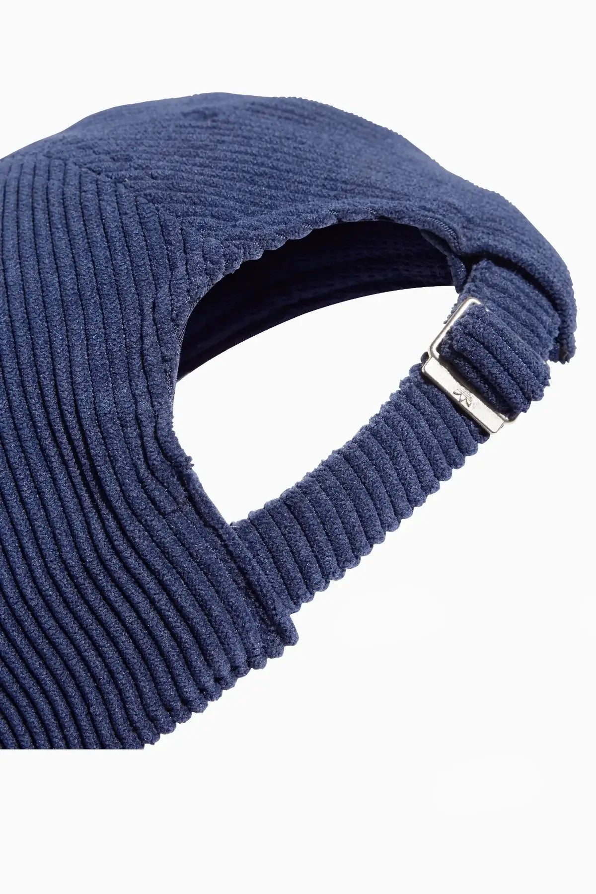 Шапка adidas Corduroy Baseball (Тъмносин) - JW8018 – снимка 3