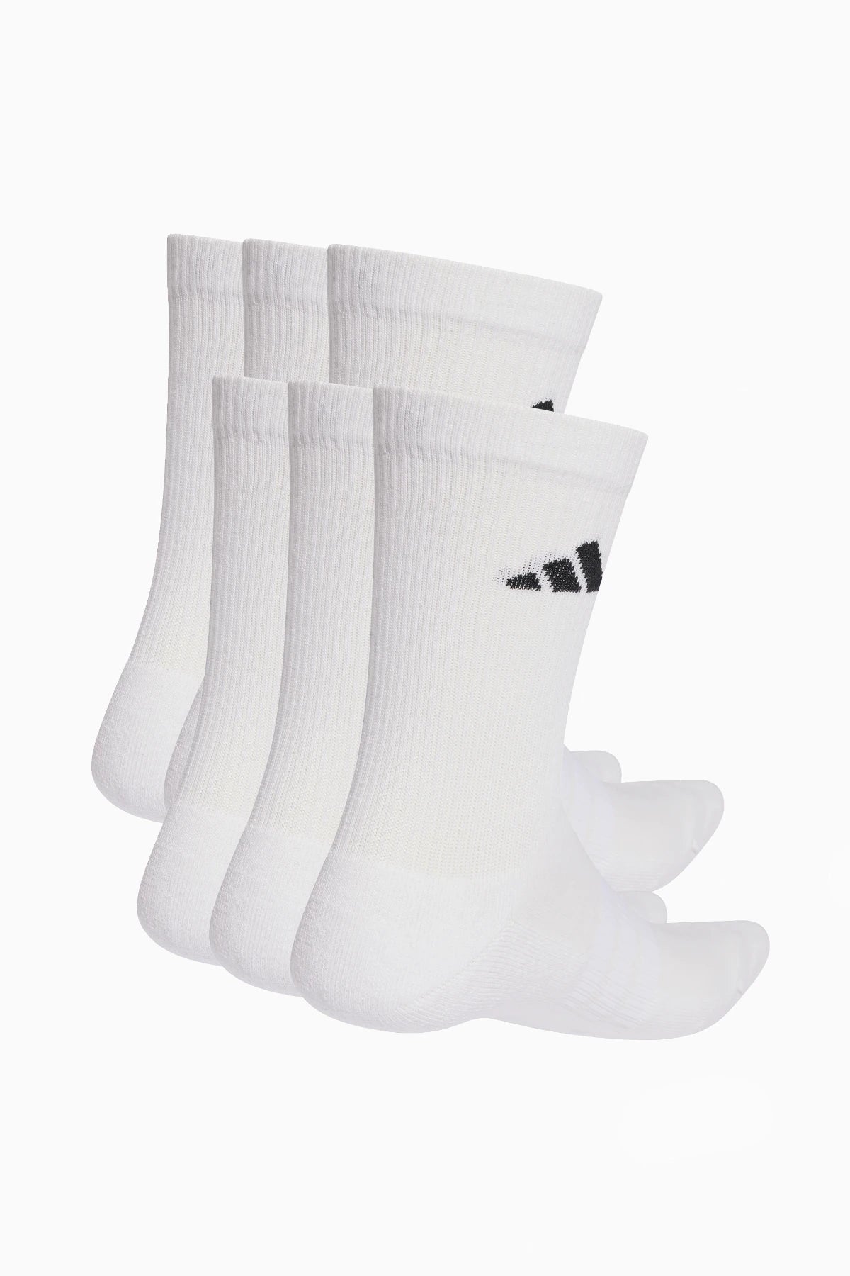 Чорапи adidas Cushioned Crew 6 Pairs (Бели) - KE5498 – снимка 2