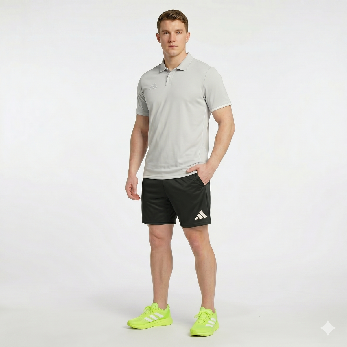 Спортен комплект adidas ENTRADA 26 POLO - JZ6662 / KD0985 – снимка 7