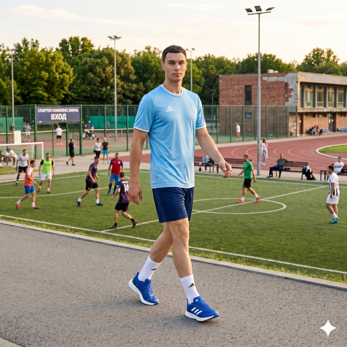 Спортен комплект adidas ENTRADA 26 TR SET - JZ2510 / JZ6557 – снимка 7