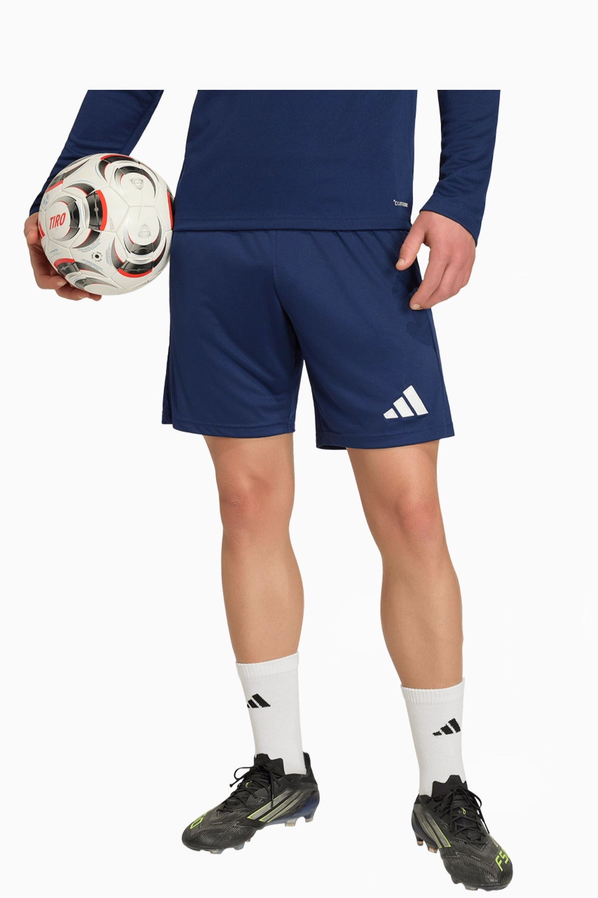 Шорти adidas Entrada 26 Training (Тъмносин) - JZ6557