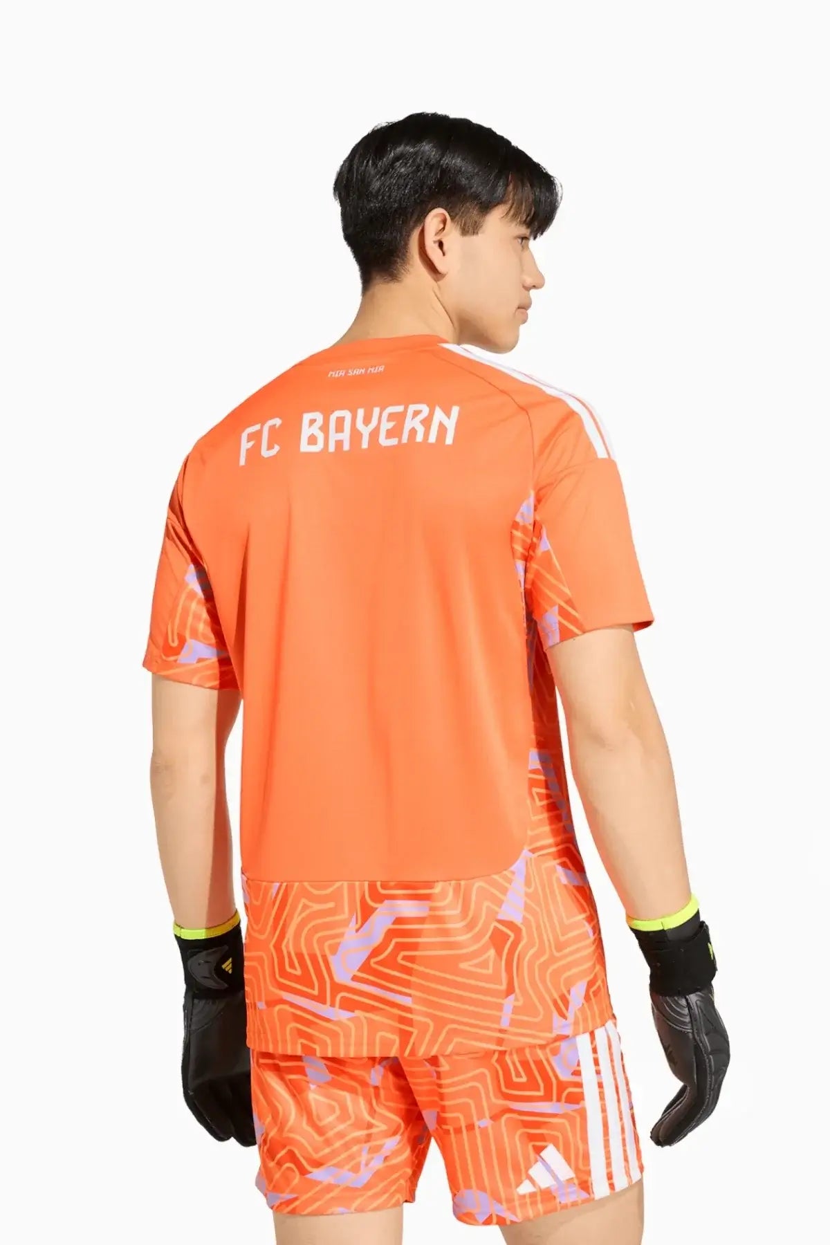 Тениска adidas FC Bayern 26/27 Goalkeeper Replica (Оранжево) - JZ3082 – снимка 2