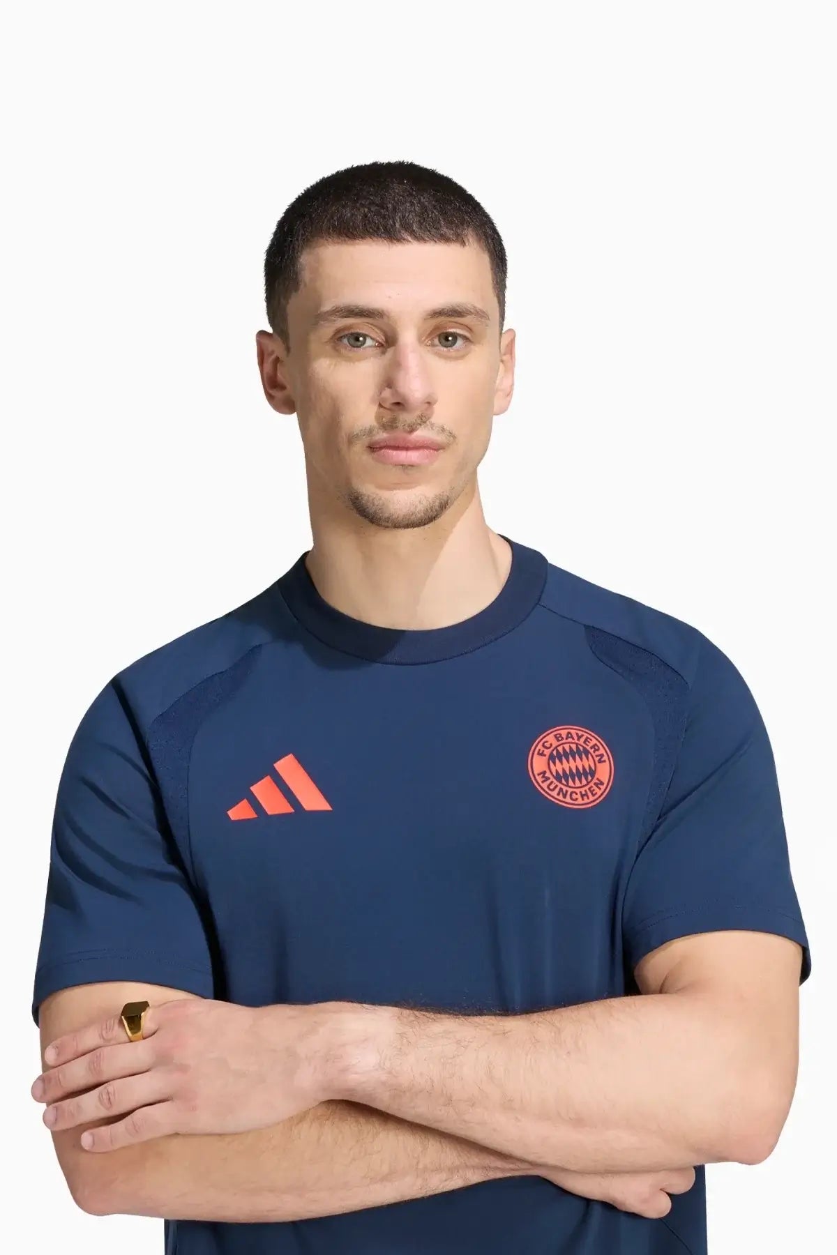 Тениска adidas FC Bayern 26/27 Tiro Travel (Тъмносин) - KG2585 – снимка 4