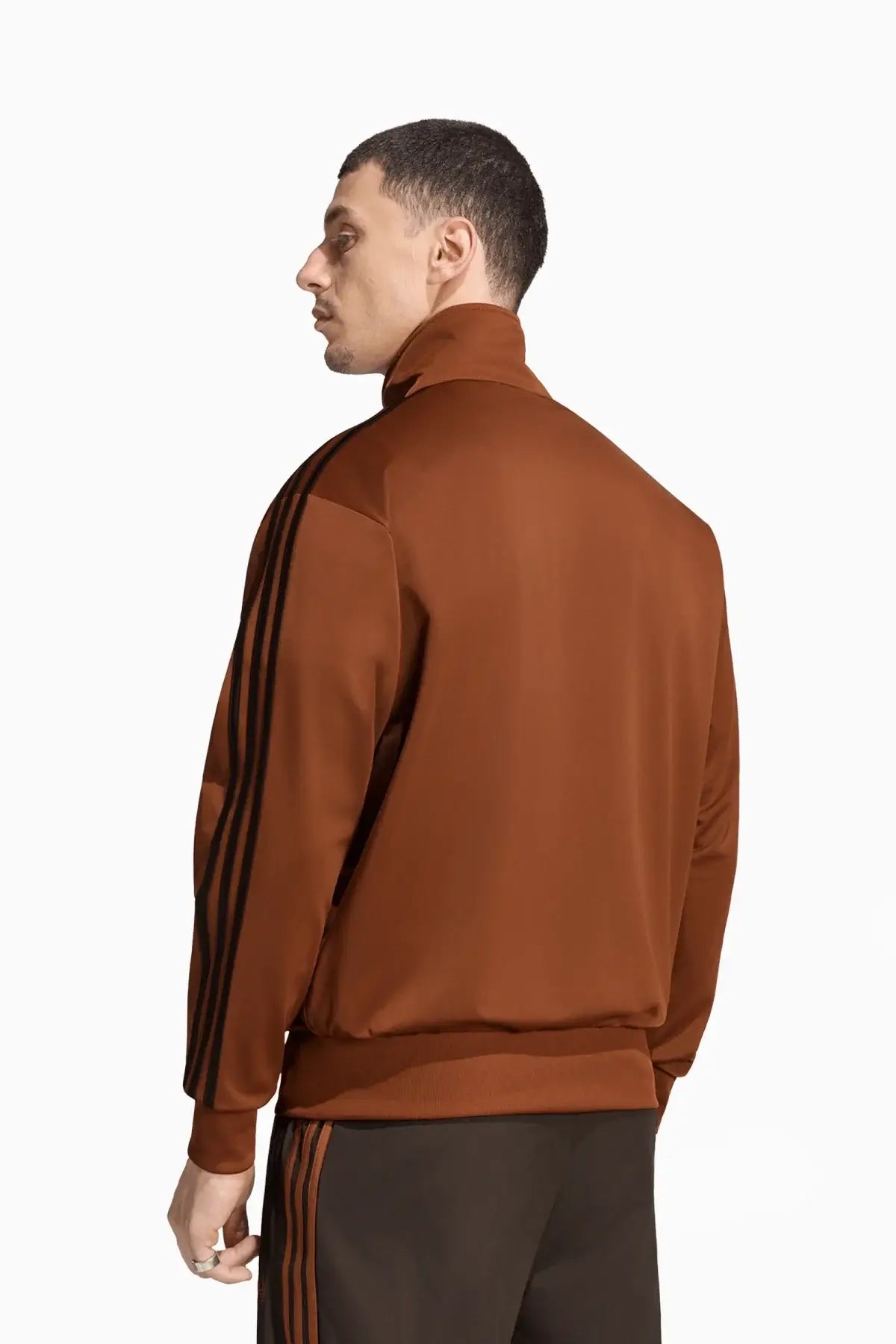 Блуза adidas Firebird Track Top (Кафяв) - KS7463 – снимка 2