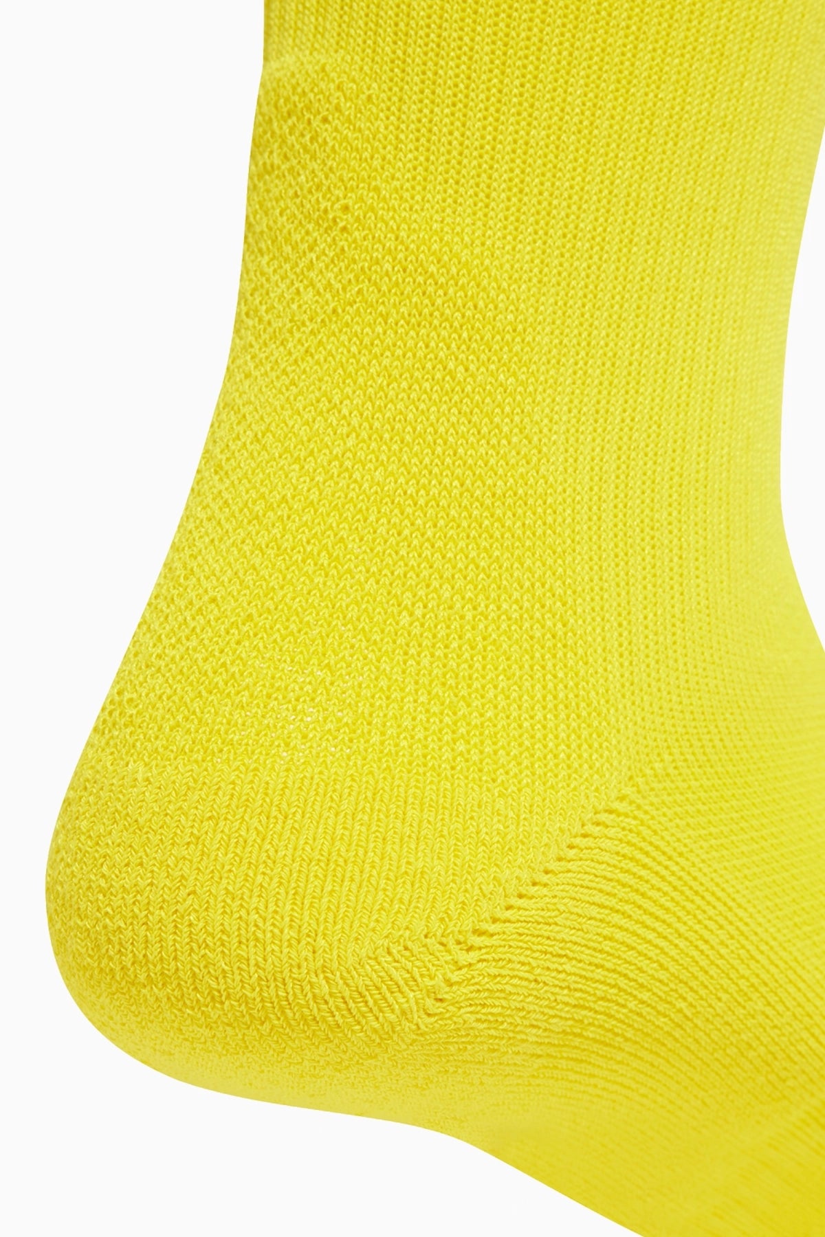 Футболни чорапи adidas Football Cushioned Performance Crew (Жълти) - JW3437 – снимка 3