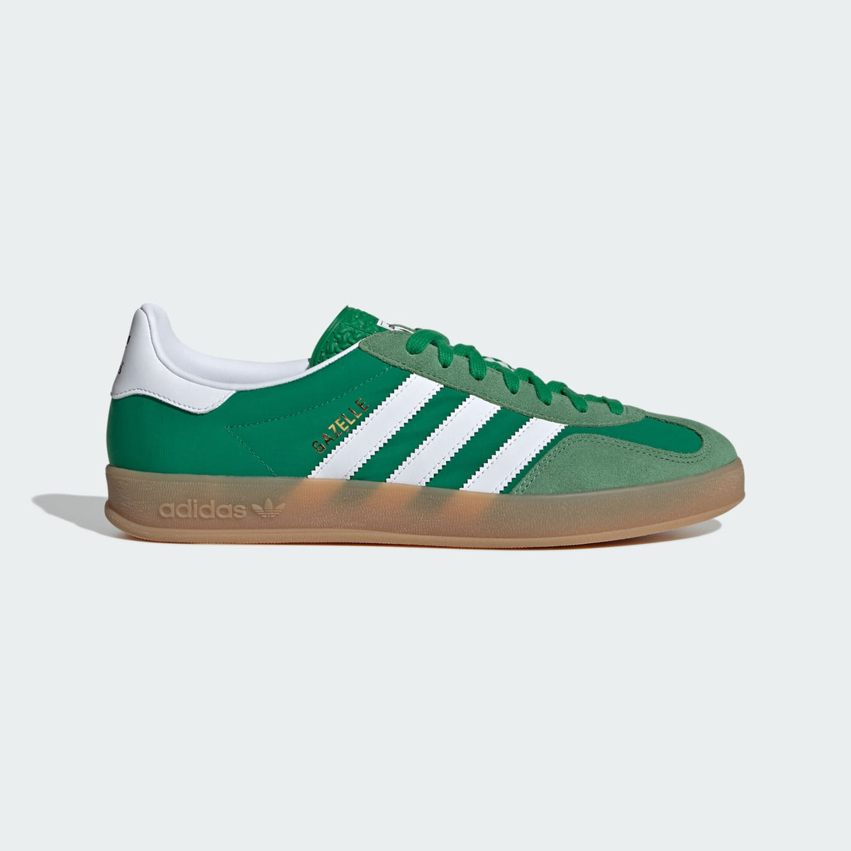 Мъжки маратонки adidas Gazelle Indoor Hazy Green Cloud White - IE6605