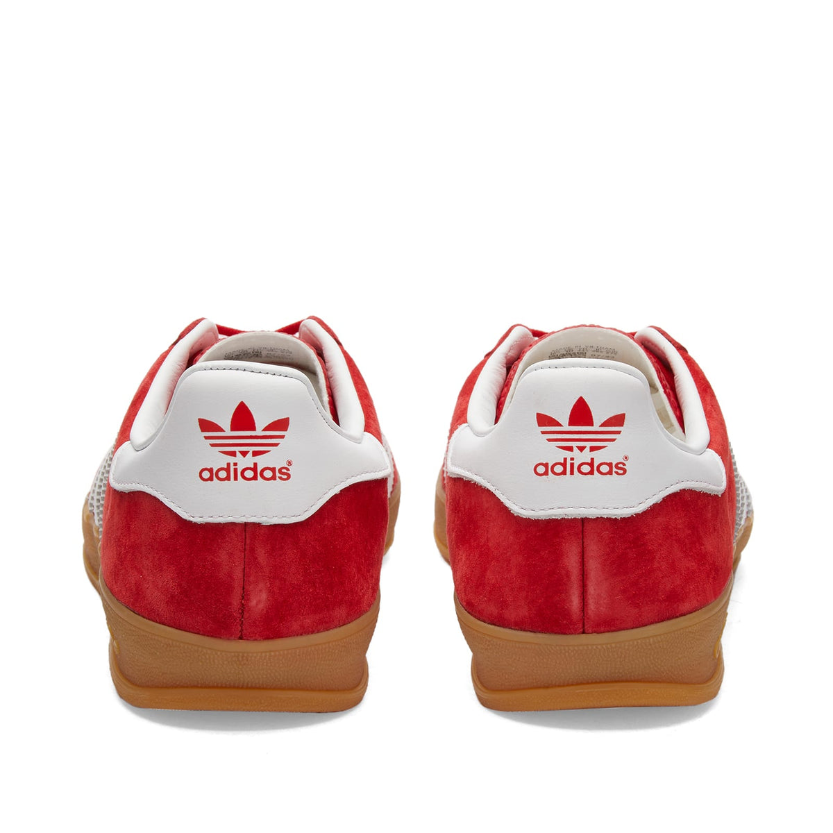 Мъжки маратонки adidas Gazelle Indoor Scarlet Cloud White - H06261 – снимка 3