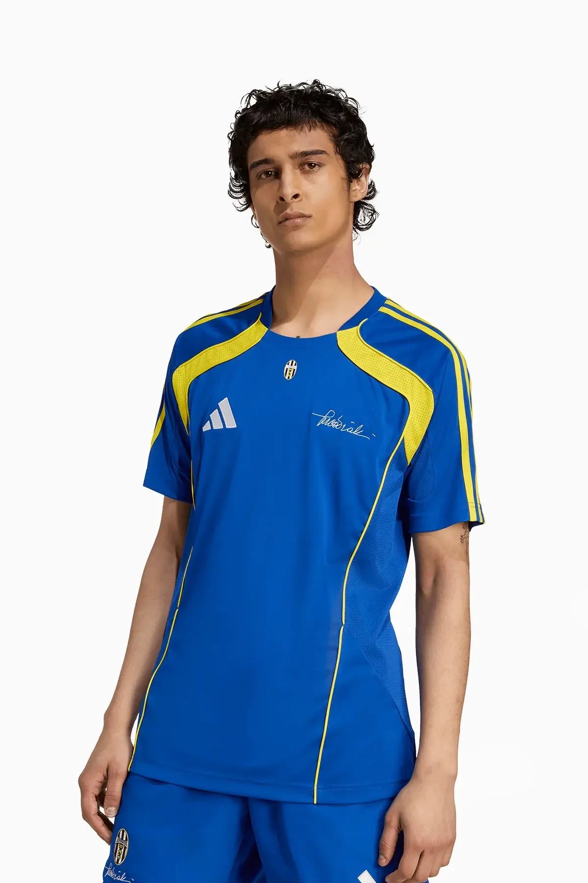 Тениска adidas Juventus FC 25/26 Vialli Pack (Син) - JM9473