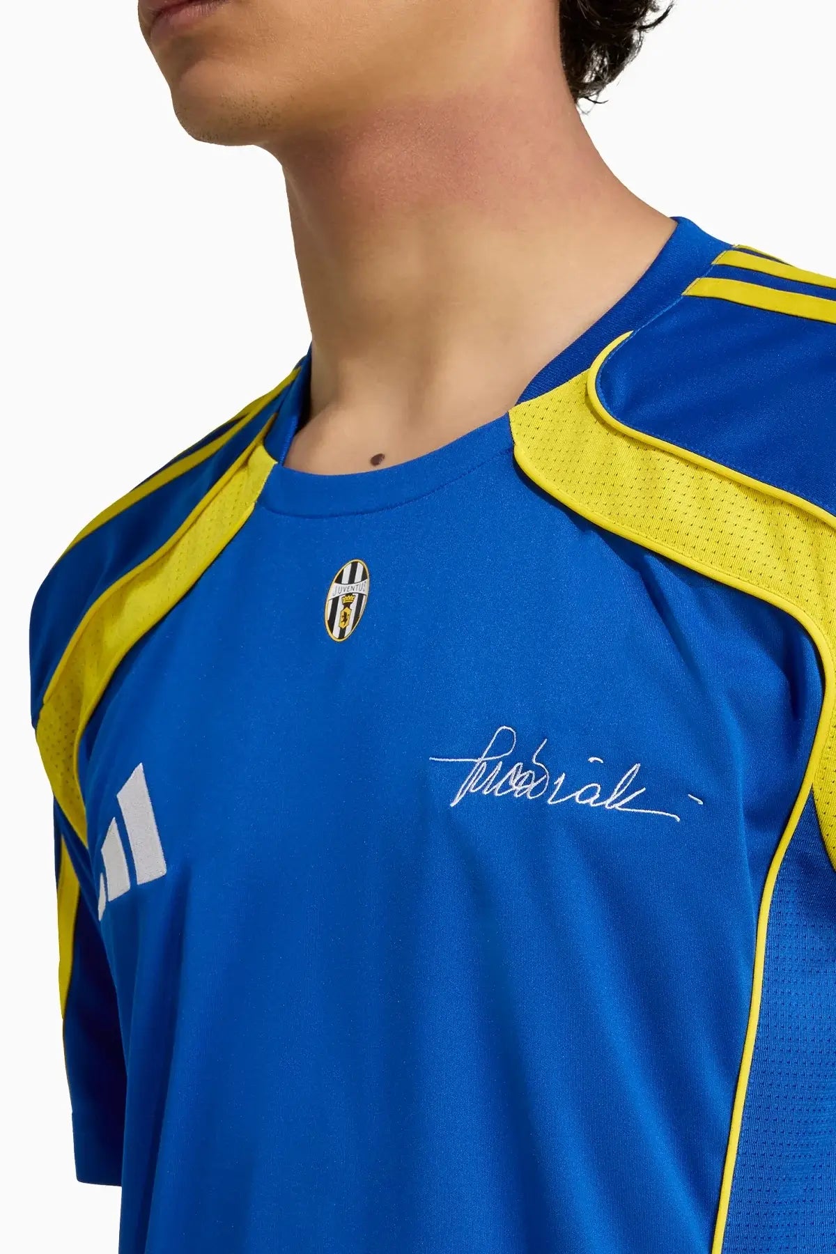 Тениска adidas Juventus FC 25/26 Vialli Pack (Син) - JM9473 – снимка 3