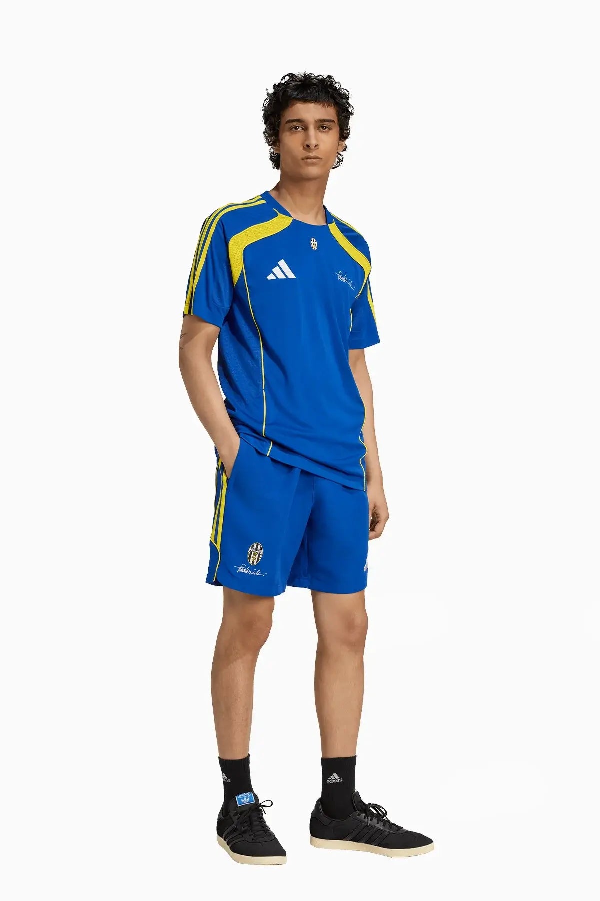 Тениска adidas Juventus FC 25/26 Vialli Pack (Син) - JM9473 – снимка 5