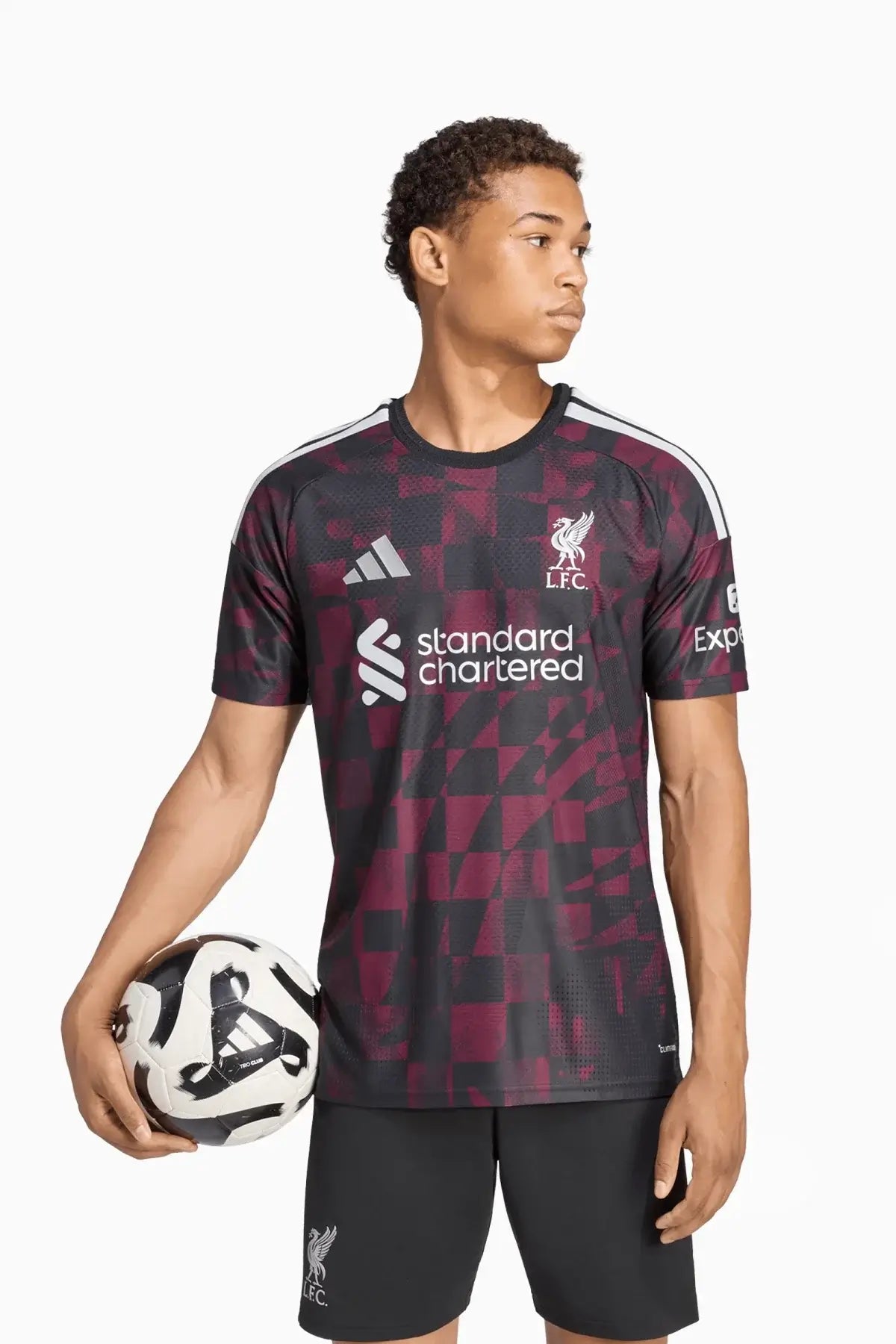 Тениска adidas Liverpool FC 26/27 Трета Authentic (Черен) - KA6858