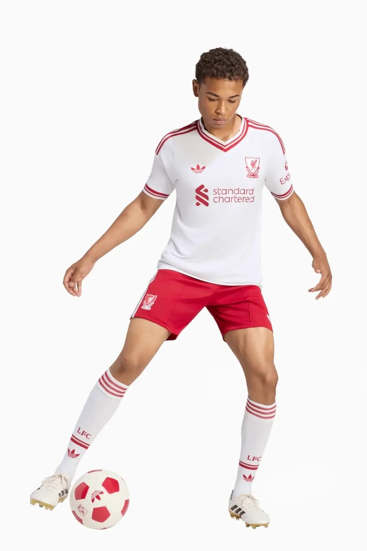 Шорти adidas Liverpool FC 26/27 Away (Червен) - KE8890 – снимка 5
