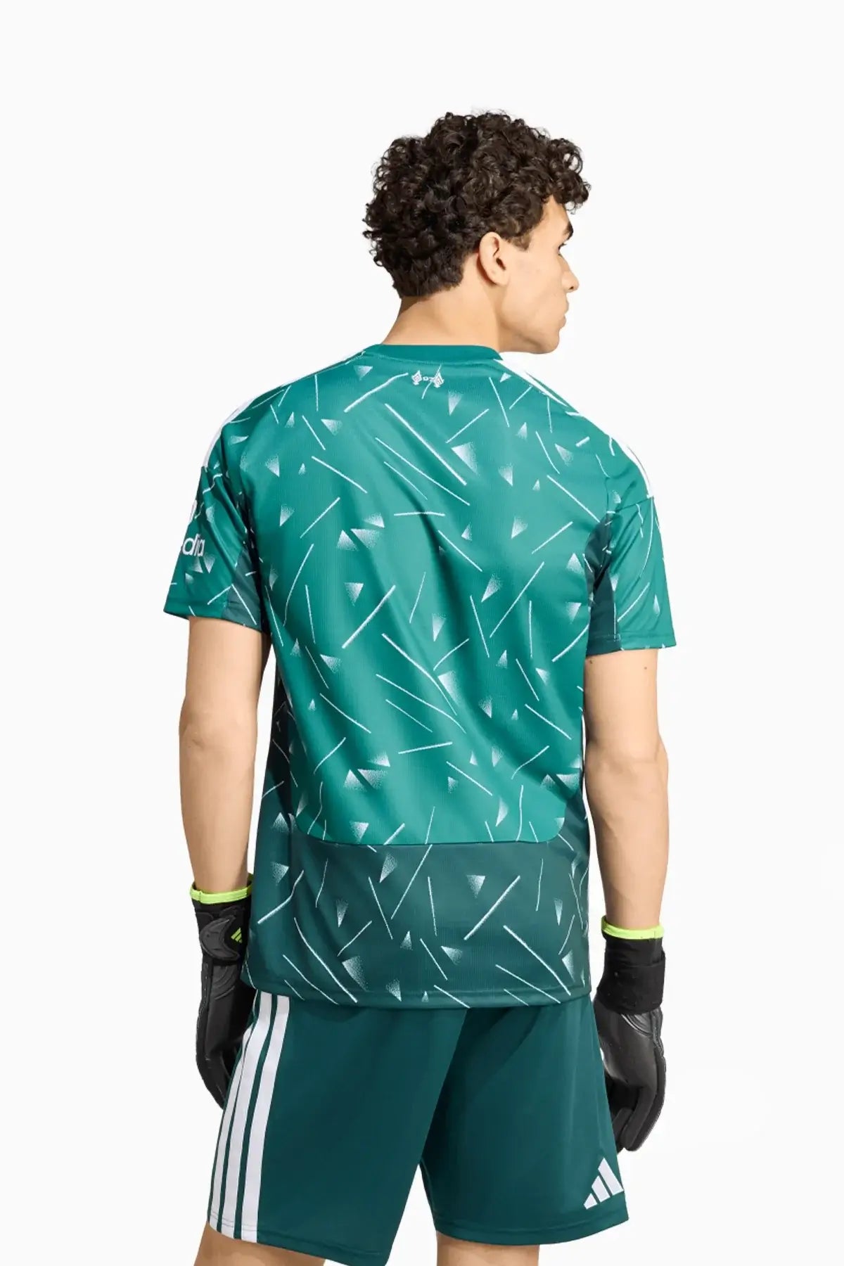 Тениска adidas Liverpool FC 26/27 Goalkeeper Replica (Зелено) - KT2080 – снимка 2
