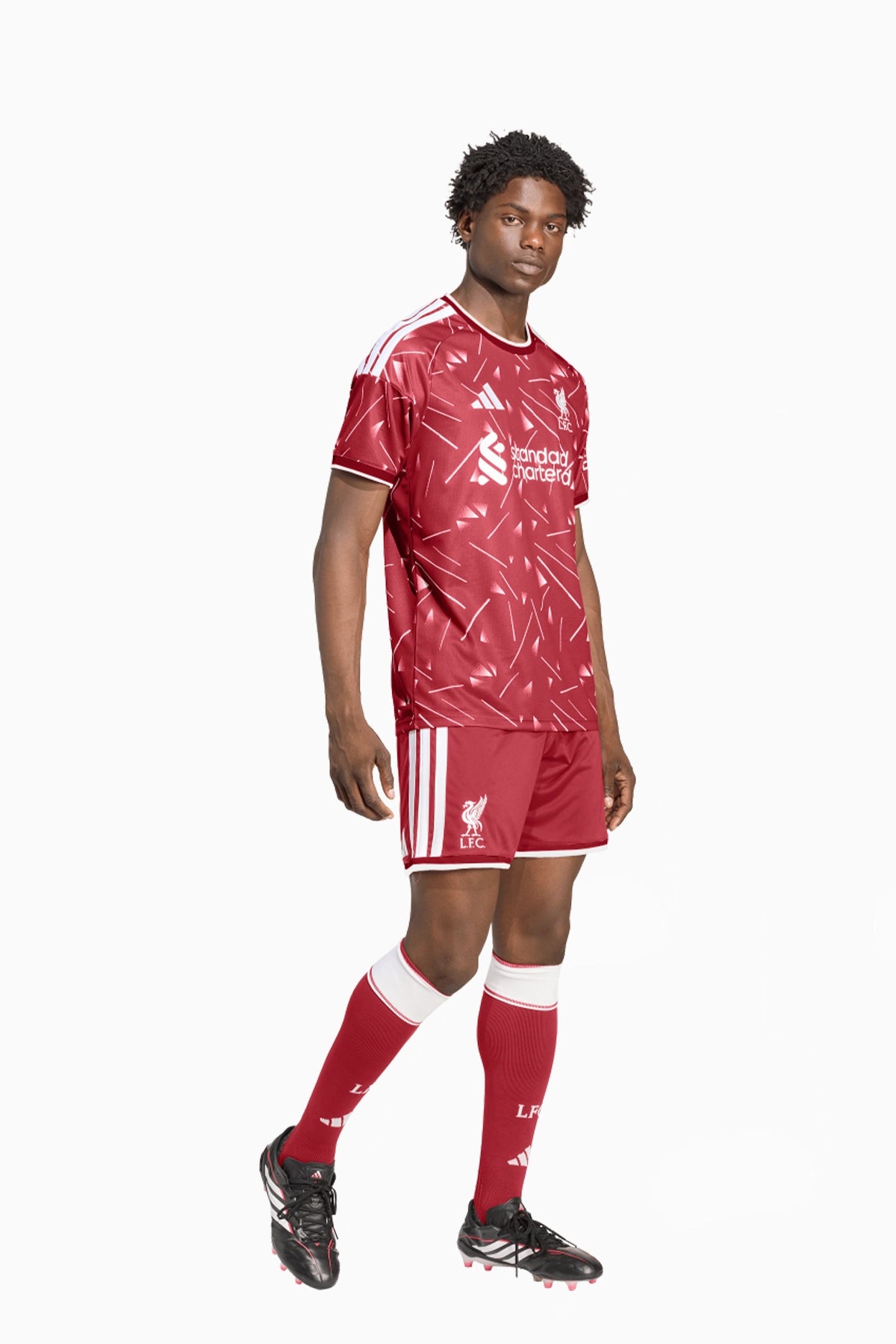 Шорти adidas Liverpool FC 26/27 Домакински екип (Бордо) - KA6854 – снимка 5