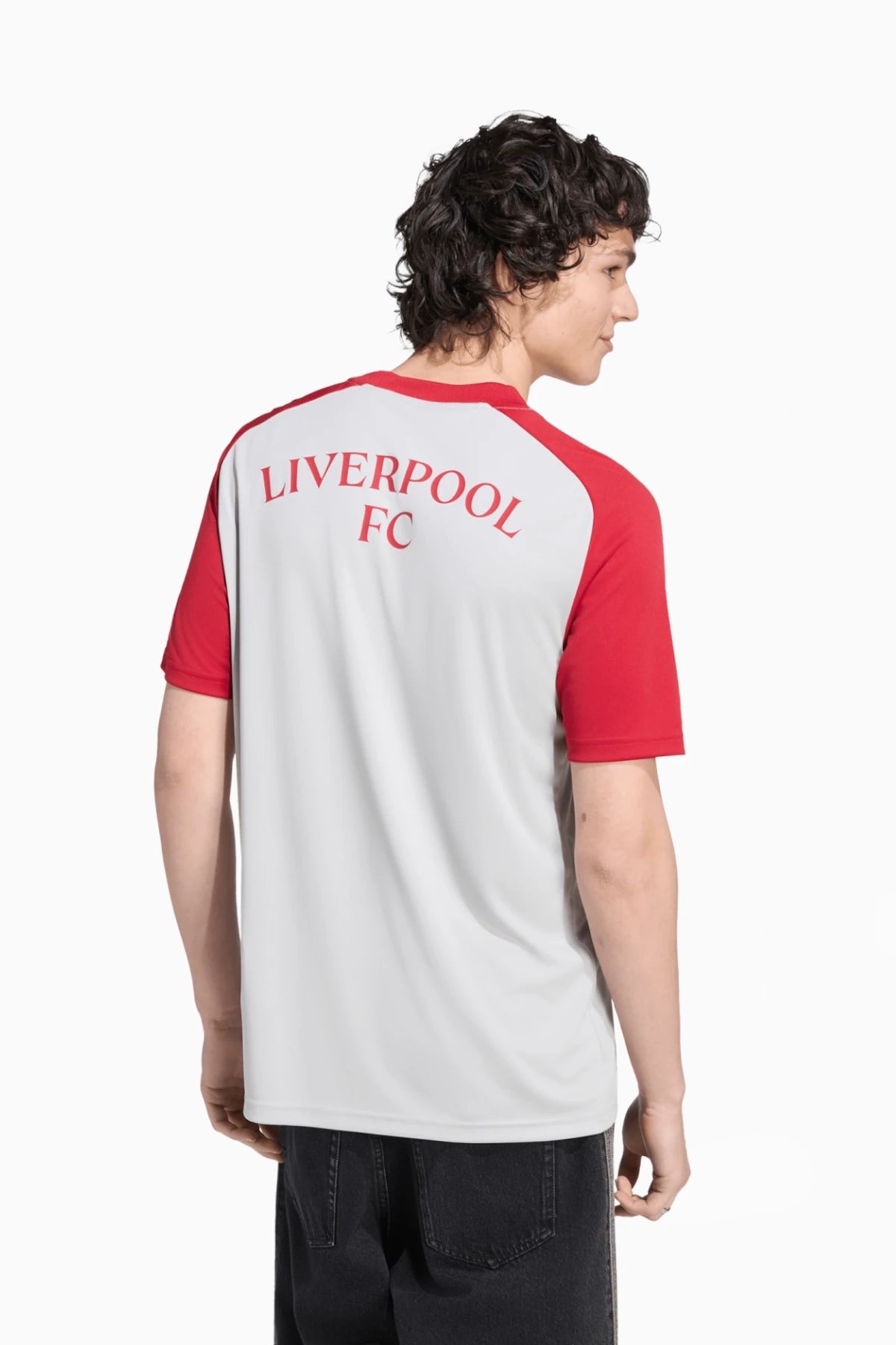 Тениска adidas Liverpool FC 26/27 Pre-Match (Сив) - KE8906 – снимка 2