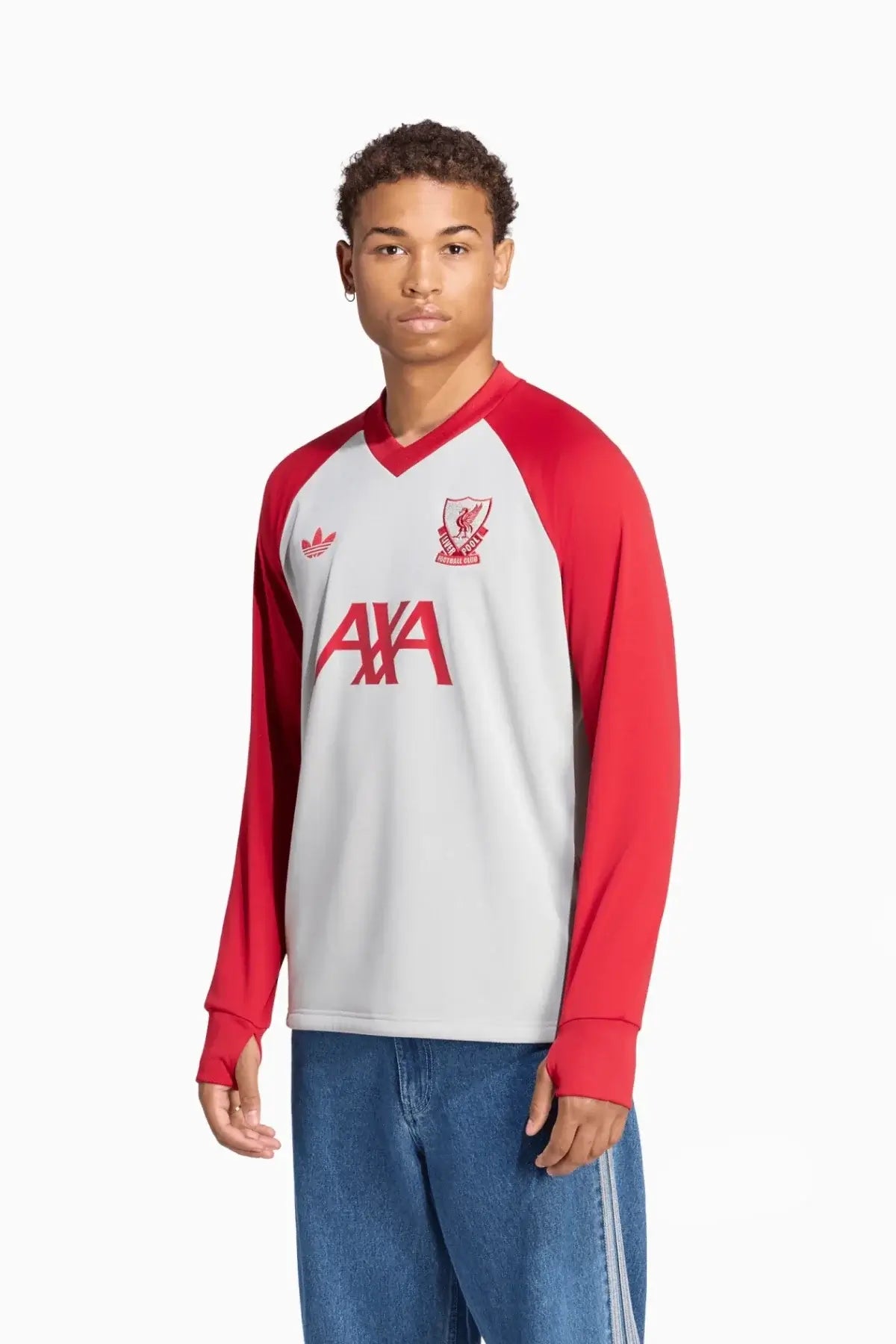 Блуза adidas Liverpool FC 26/27 Pre-Match Warm Top - KE8905