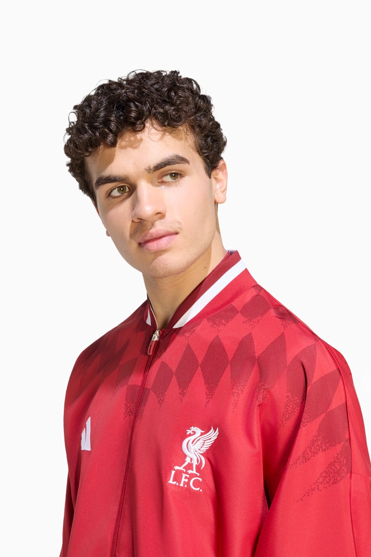 Блуза adidas Liverpool FC 26/27 Stadium Track (Червен) - KG2886 – снимка 3