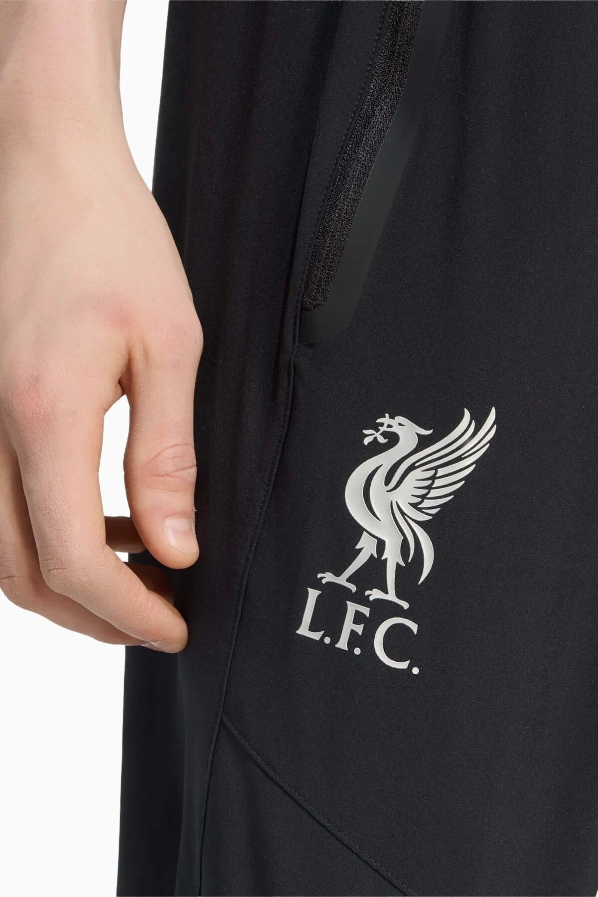 Спортно долнище adidas Liverpool FC 26/27 Tiro Travel (Черен) - KG2894 – снимка 3