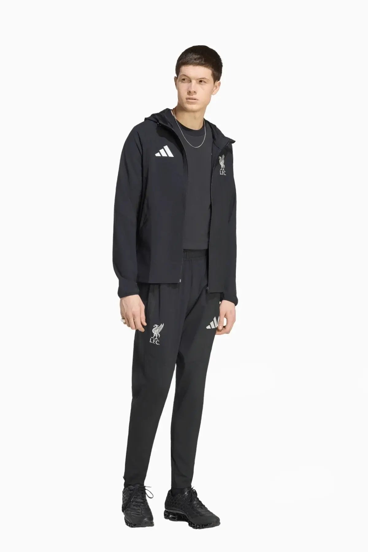 Спортно долнище adidas Liverpool FC 26/27 Tiro Travel (Черен) - KG2894 – снимка 5