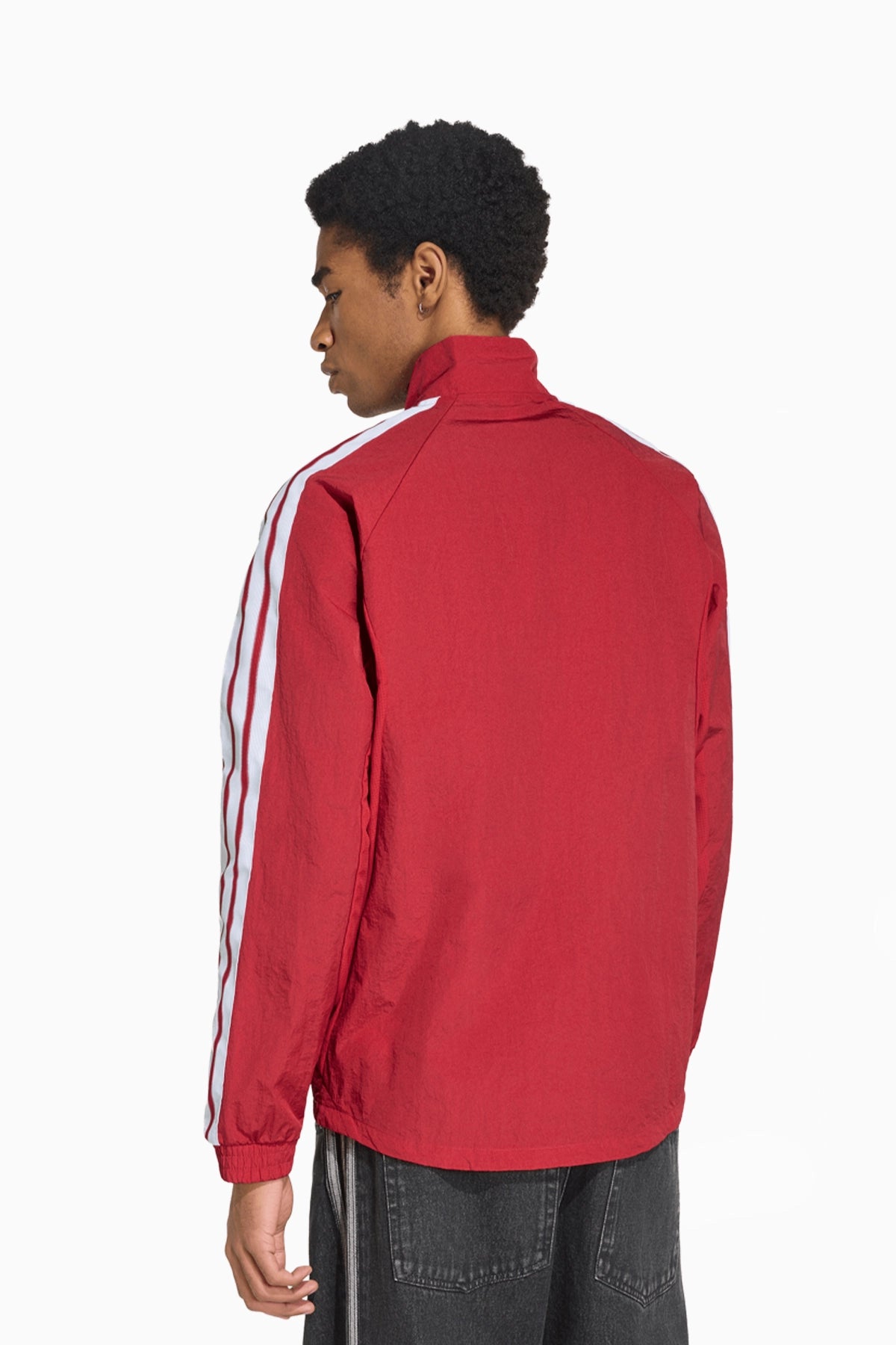 Блуза adidas Manchester United 26/27 Anthem (Червен) - KV6731 – снимка 2