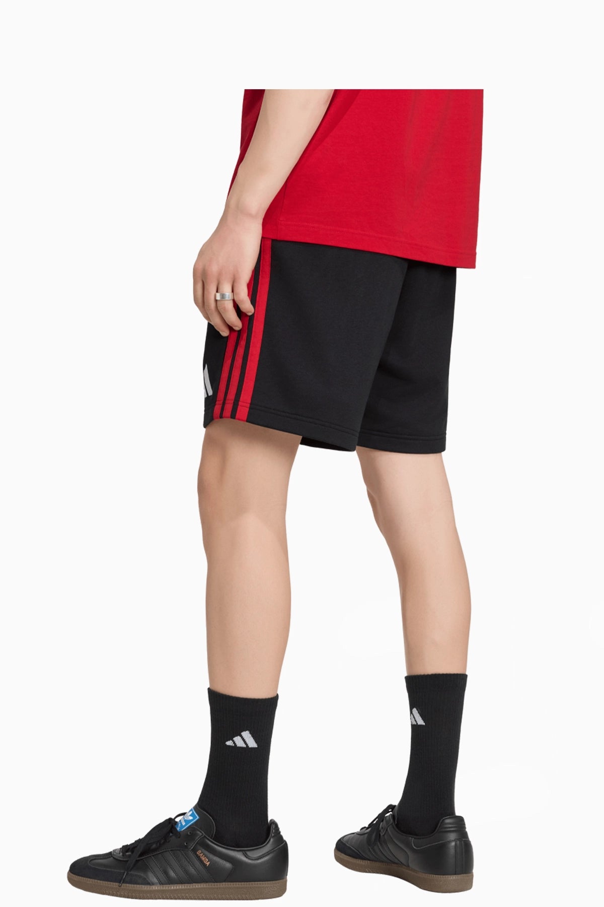 Шорти adidas Manchester United 26/27 DNA (Черен) - KH4792 – снимка 2