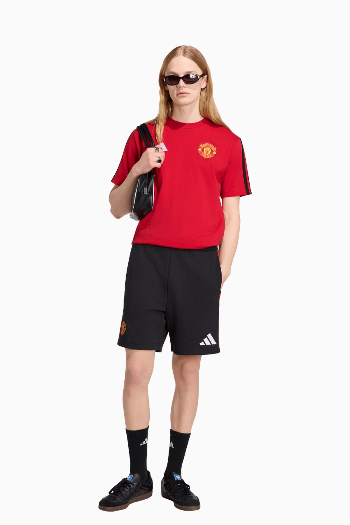 Шорти adidas Manchester United 26/27 DNA (Черен) - KH4792 – снимка 5