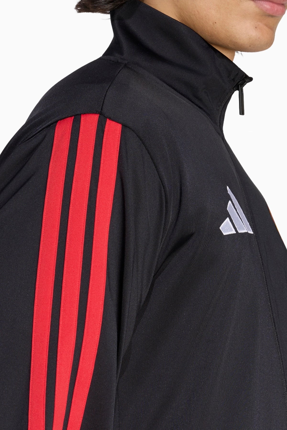 Блуза adidas Manchester United 26/27 DNA Track Top (Черен) - KH4797 – снимка 4