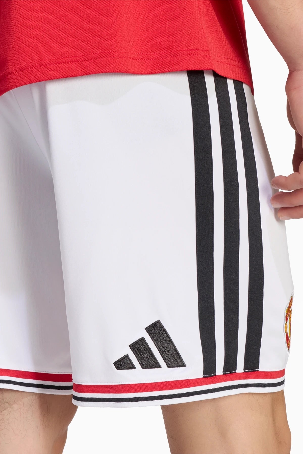 Шорти adidas Manchester United 26/27 Домакински екип (Бял) - KA6872 – снимка 4